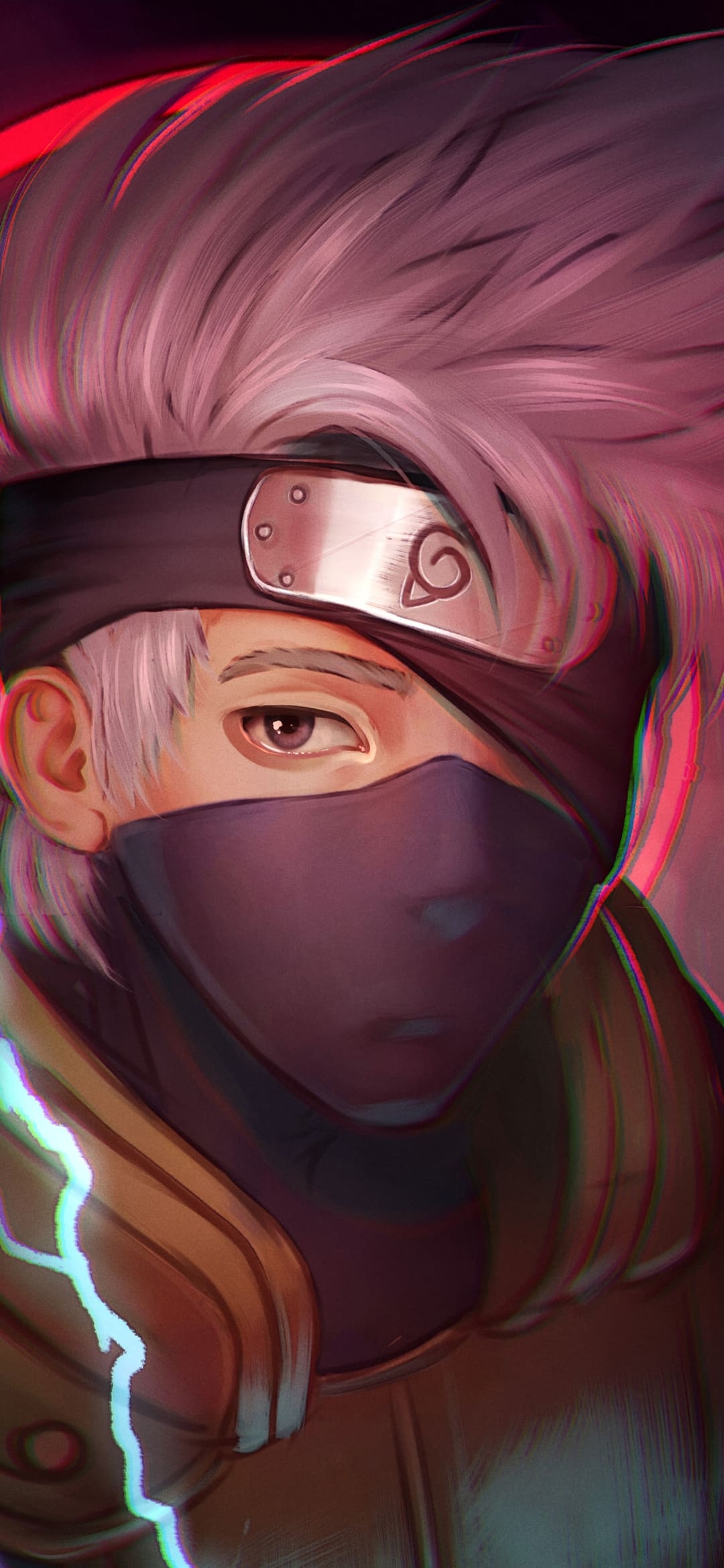 Kakashi, Mobile wallpaper, Android background, Hatake clan legacy, 1080x2340 HD Phone