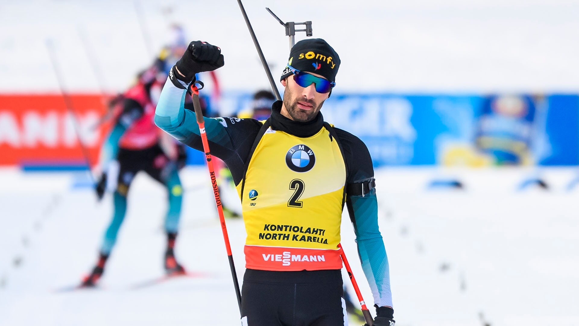 Martin Fourcade, Biathlon 101, Pyeongchang, Athlete, 1920x1080 Full HD Desktop