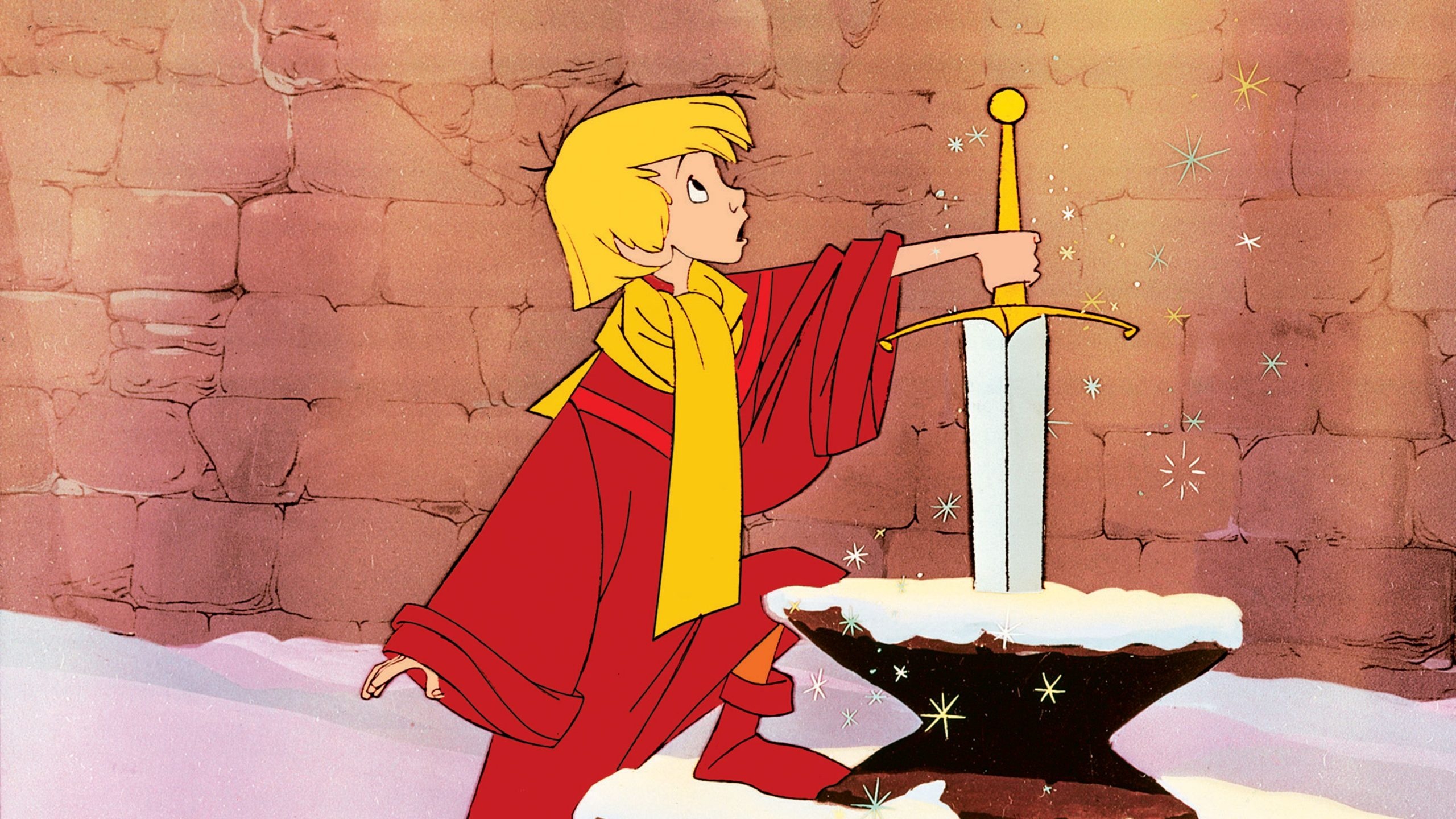 The Sword in the Stone, Disney+ return, Disney+ streaming, Disney+ series, 2560x1440 HD Desktop