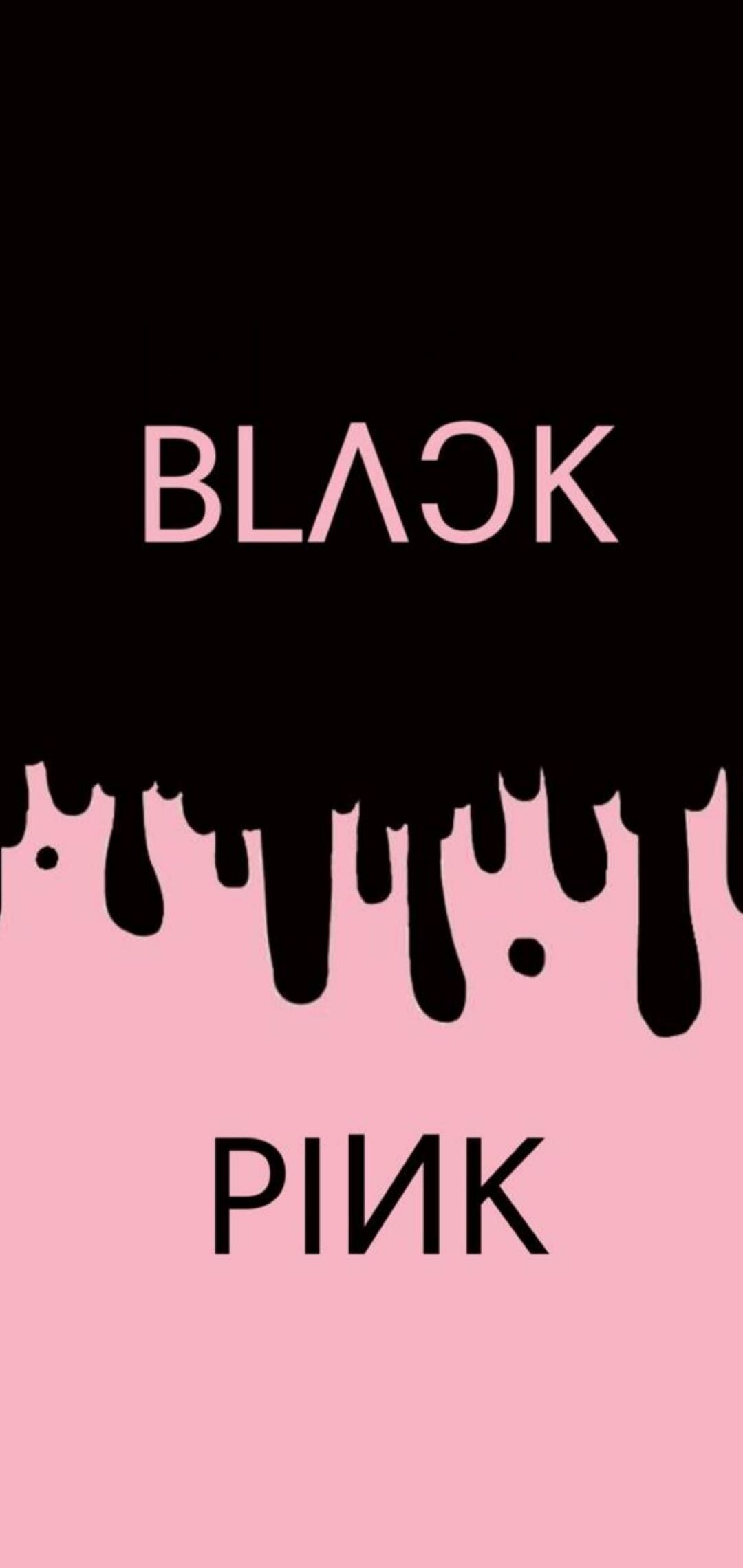 Black and pink wallpaper, Elegant design, Stunning color combination, Artistic visuals, 1080x2280 HD Phone