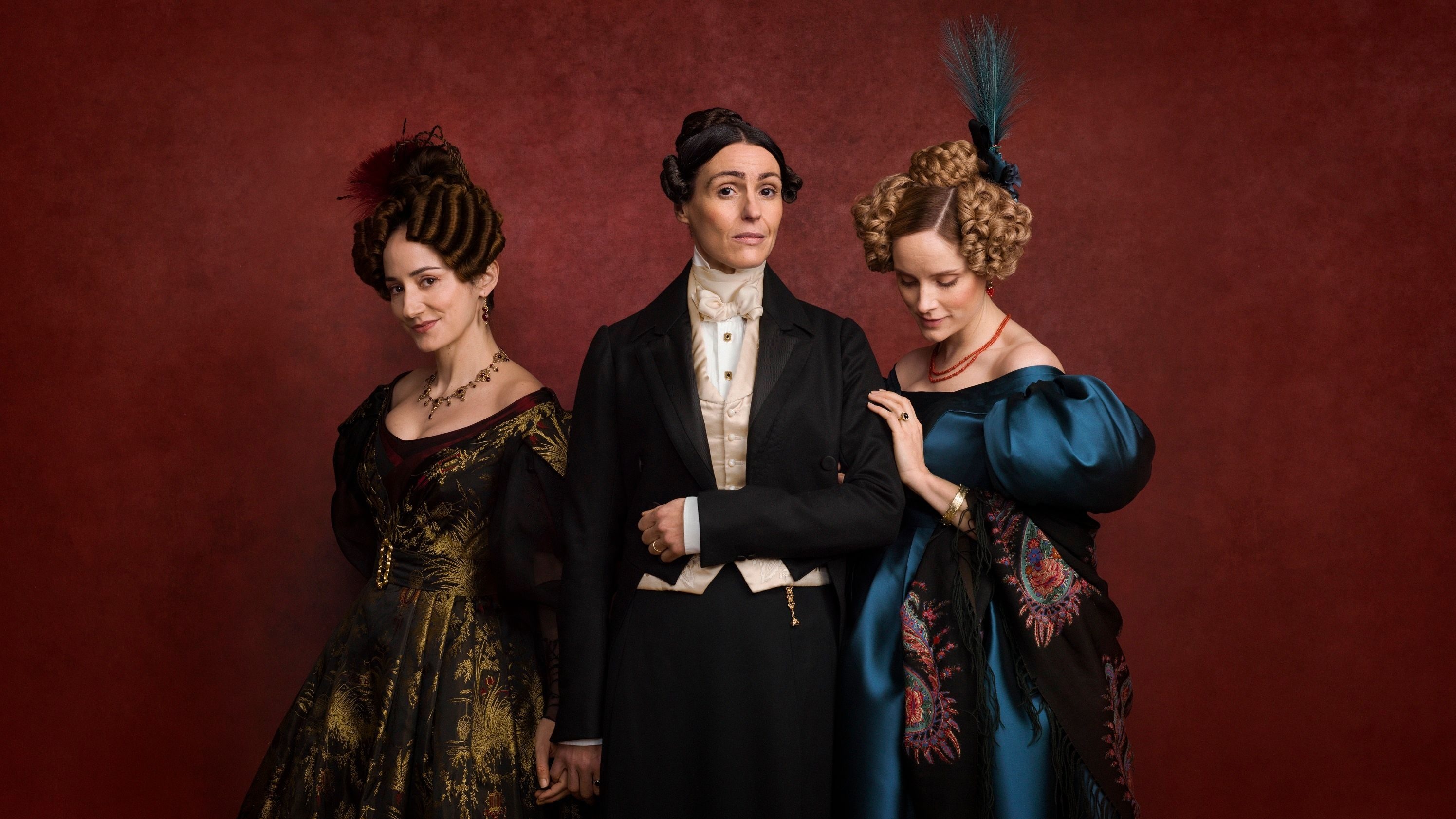 Suranne Jones, Movies, Gentleman Jack, Love triangle, 3000x1690 HD Desktop