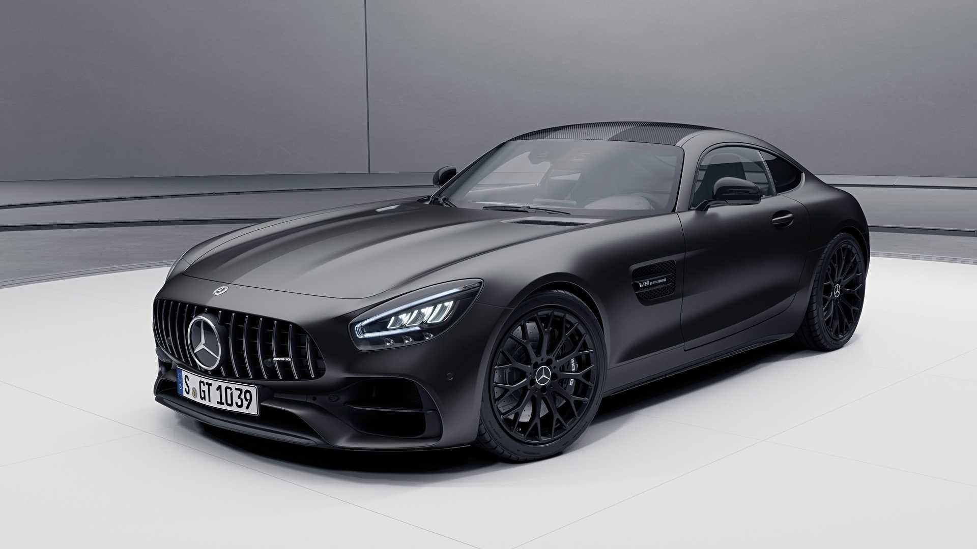 2020 Model, Mercedes-Benz AMG GT Wallpaper, 1920x1080 Full HD Desktop