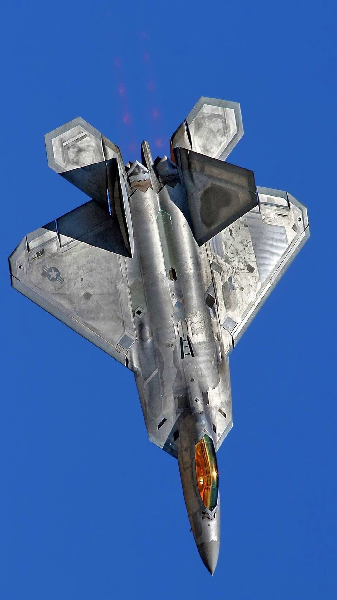 F-22 Raptor, HD wallpapers, Fighter jet elegance, 7wallpapers. net, 1080x1920 Full HD Phone