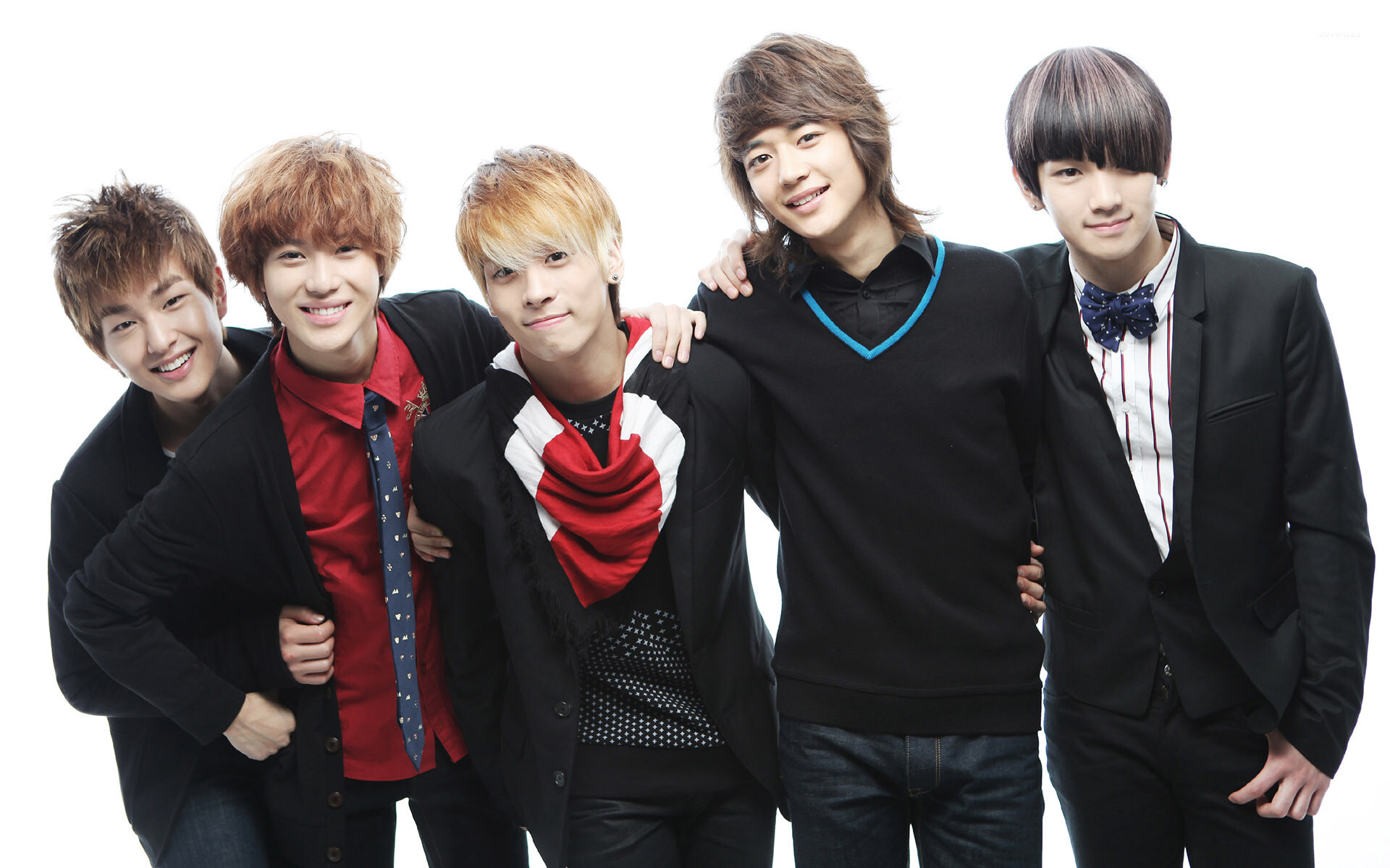 SHINee Music, SHINee 2 wallpaper, Music-inspired visuals, Energetic vibes, 1920x1200 HD Desktop