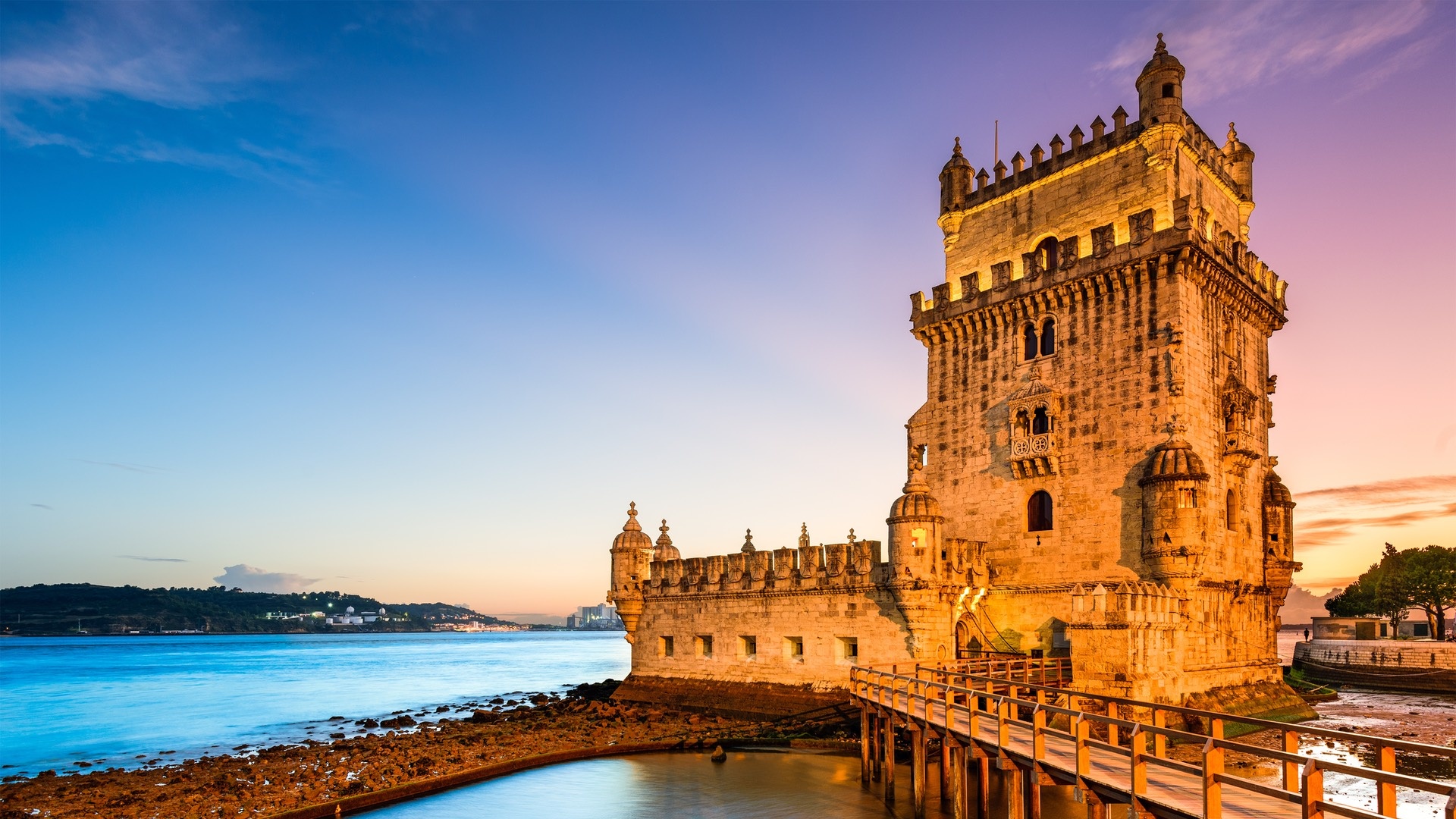 Belem Tower, Motorhome hire, Camper rental, Portugal travel, 1920x1080 Full HD Desktop