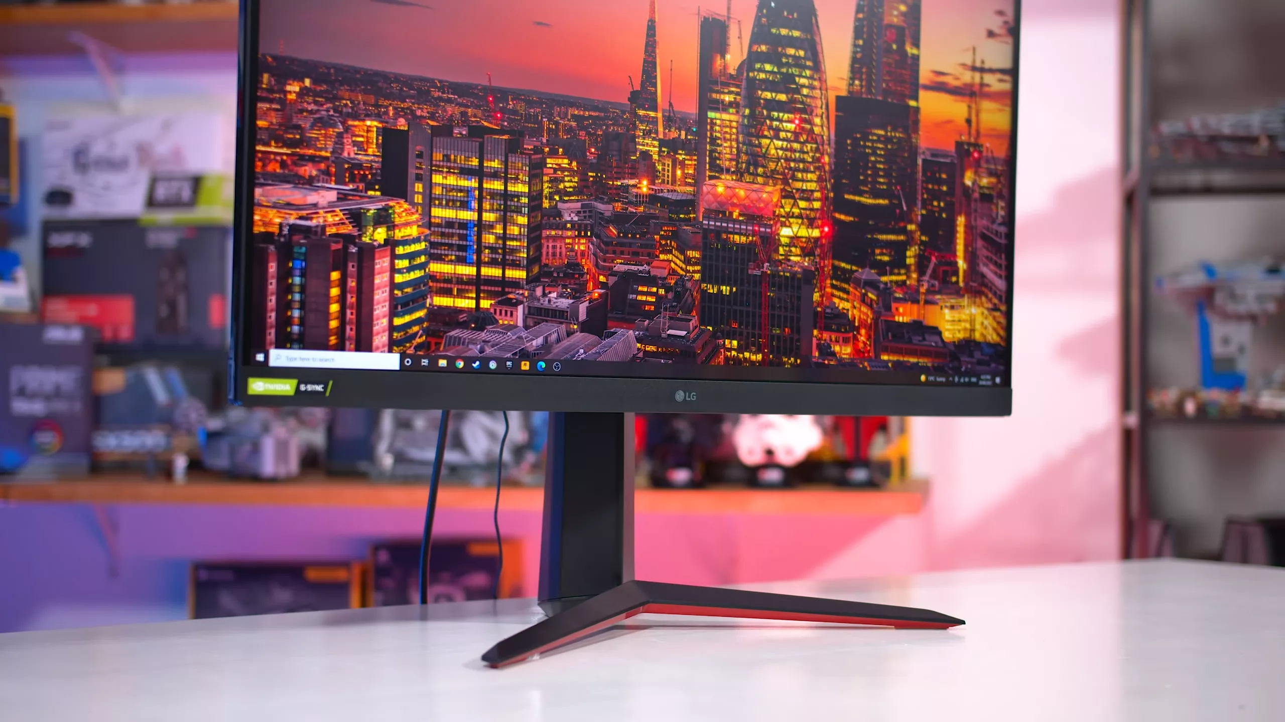 LG 32GP850 review, Monitor, 2560x1440 HD Desktop