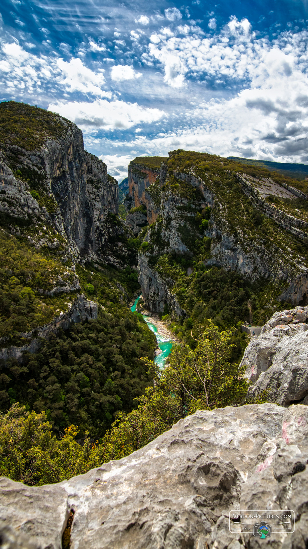 Verdon Regional Park, Landscapes of Verdon, 1080x1920 Full HD Phone