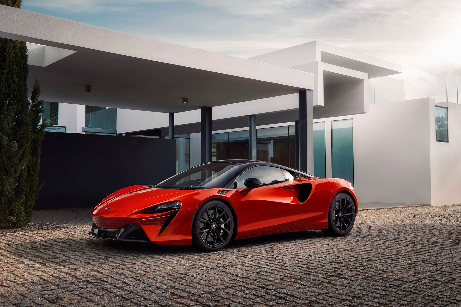 2021 Model, McLaren Artura Wallpaper, 1920x1280 HD Desktop