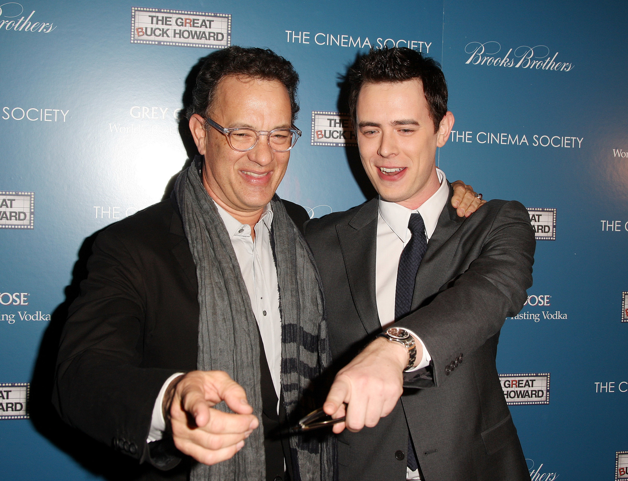 Tom Hanks, Colin Hanks Wallpaper, 2500x1920 HD Desktop