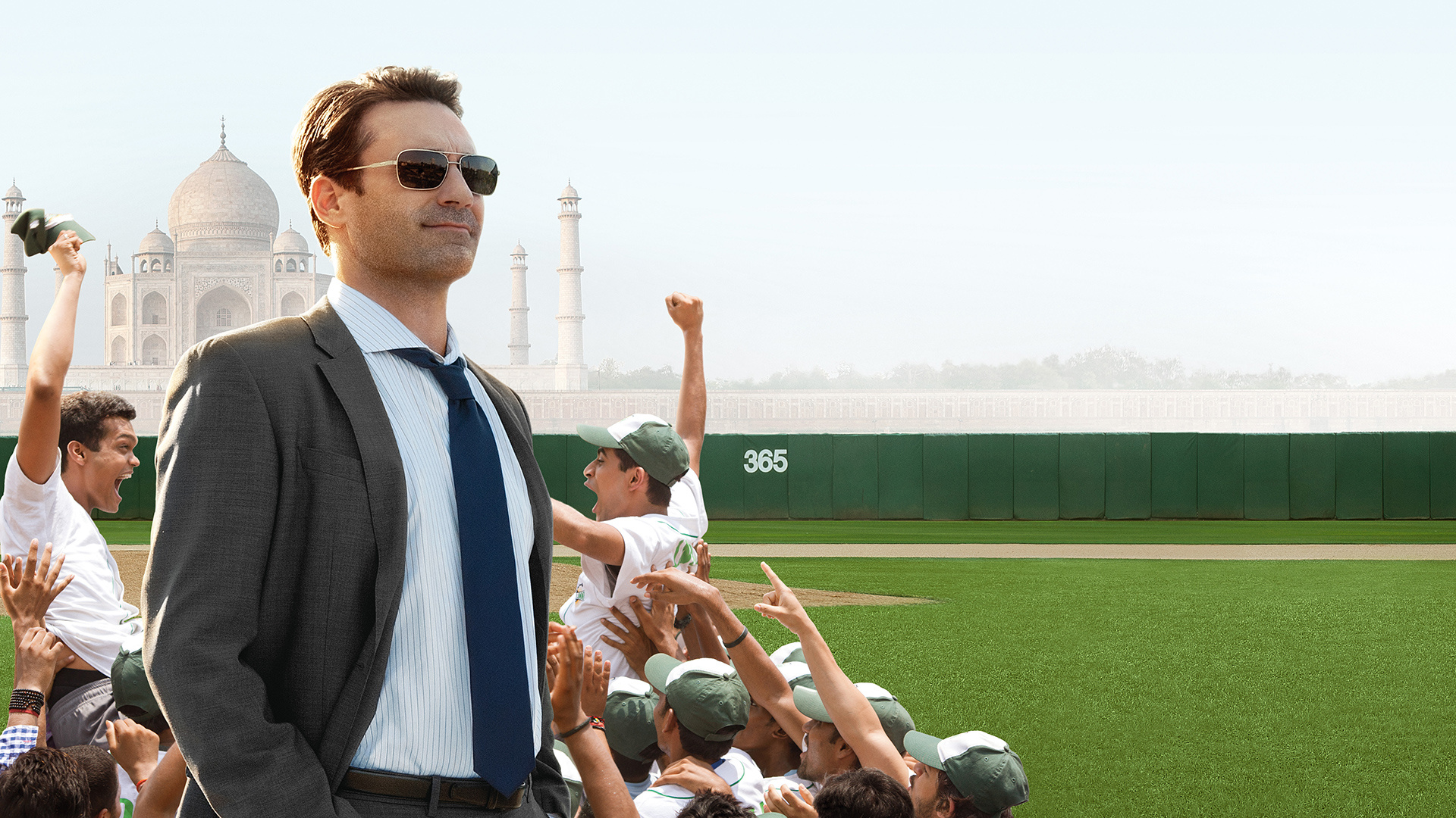 Million Dollar Arm, Movie fanart, 1920x1080 Full HD Desktop