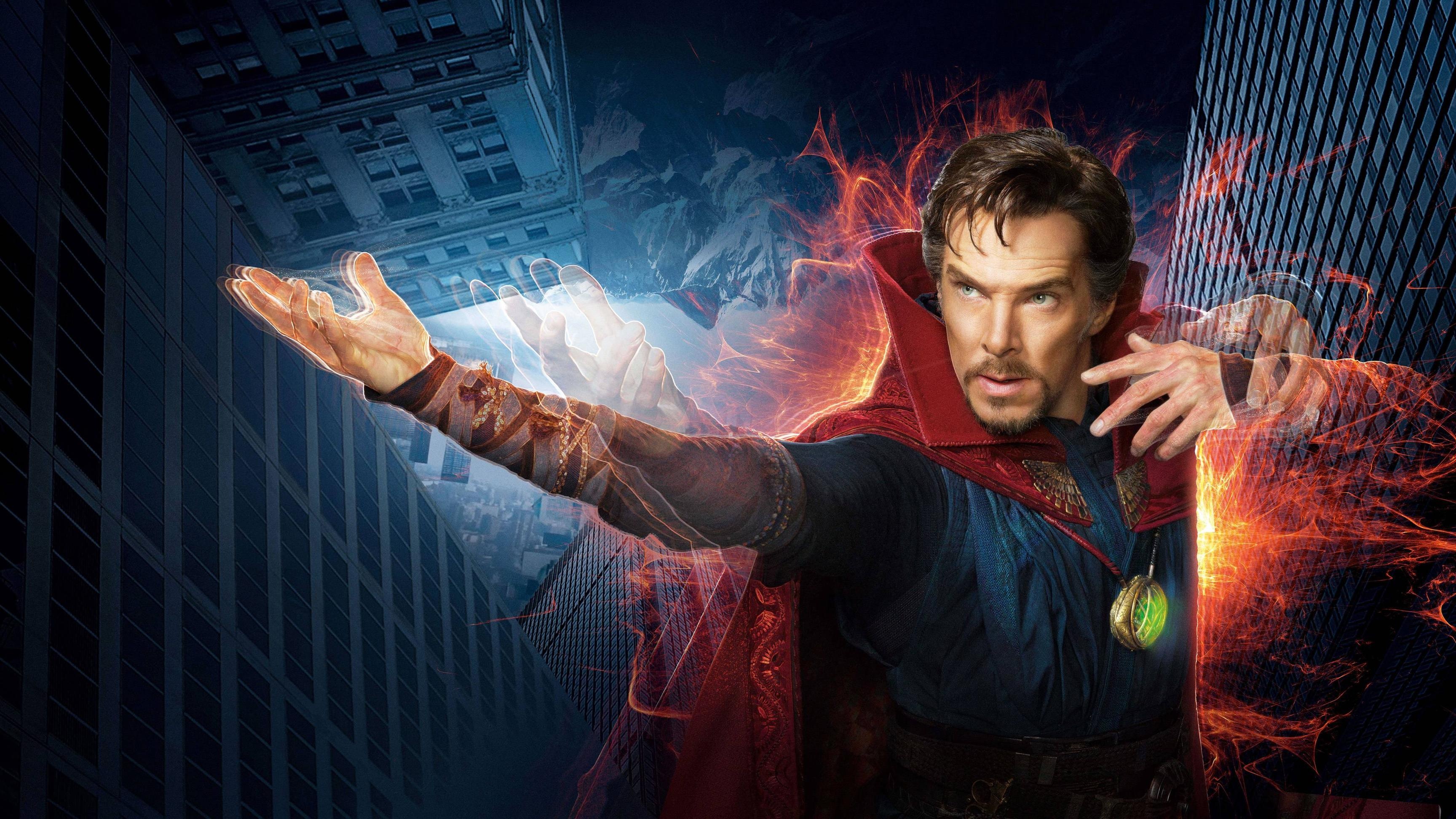 Doctor Strange 4K wallpapers, Backgrounds, 3460x1950 HD Desktop