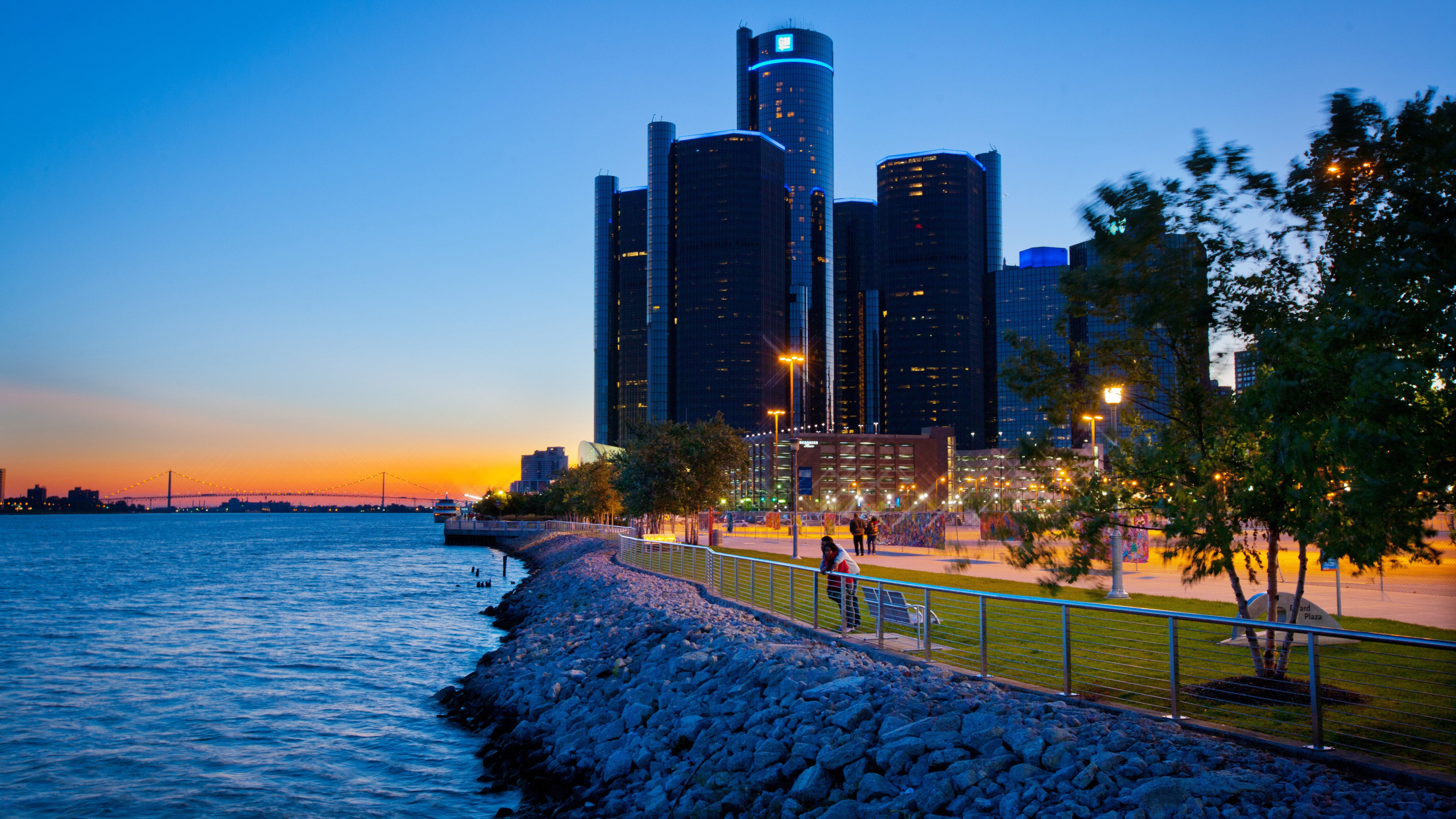 Detroit, HD wallpapers, Free download, 3840x2160 4K Desktop