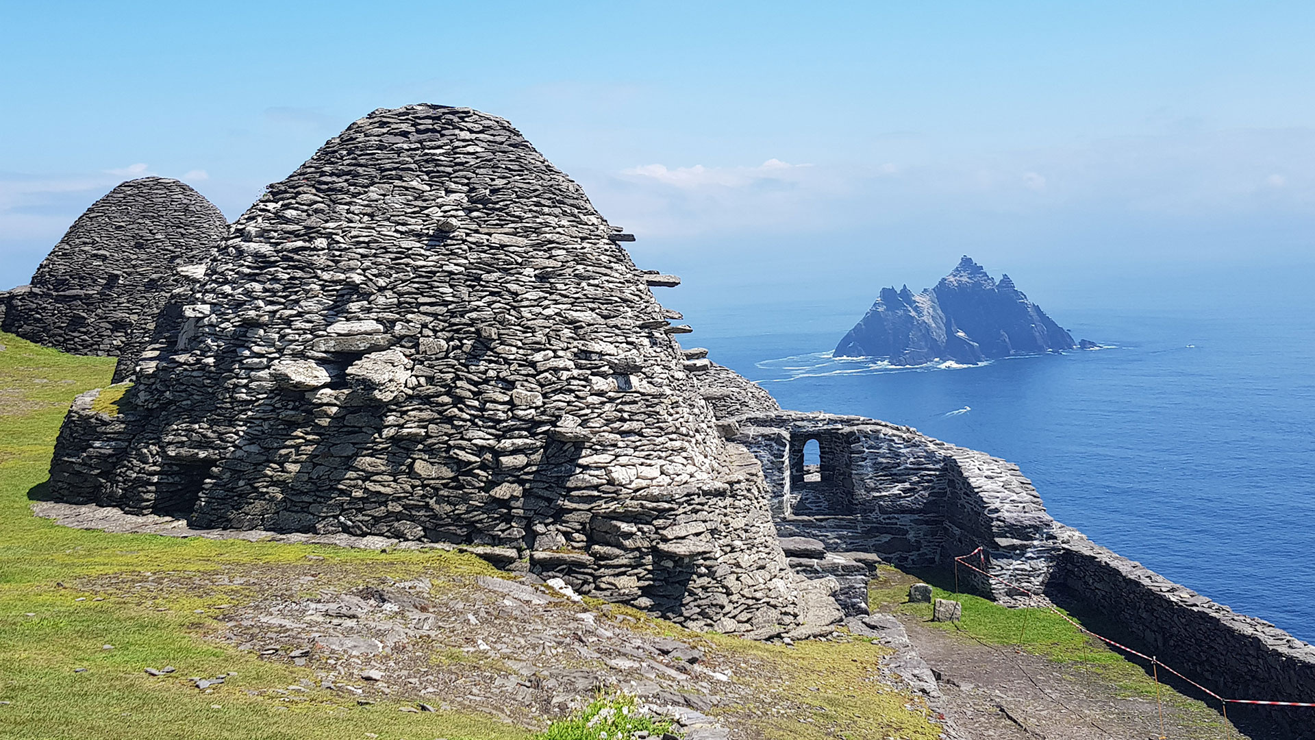 Skellig Michael, Ireland, Travels, last minute seats, 1920x1080 Full HD Desktop