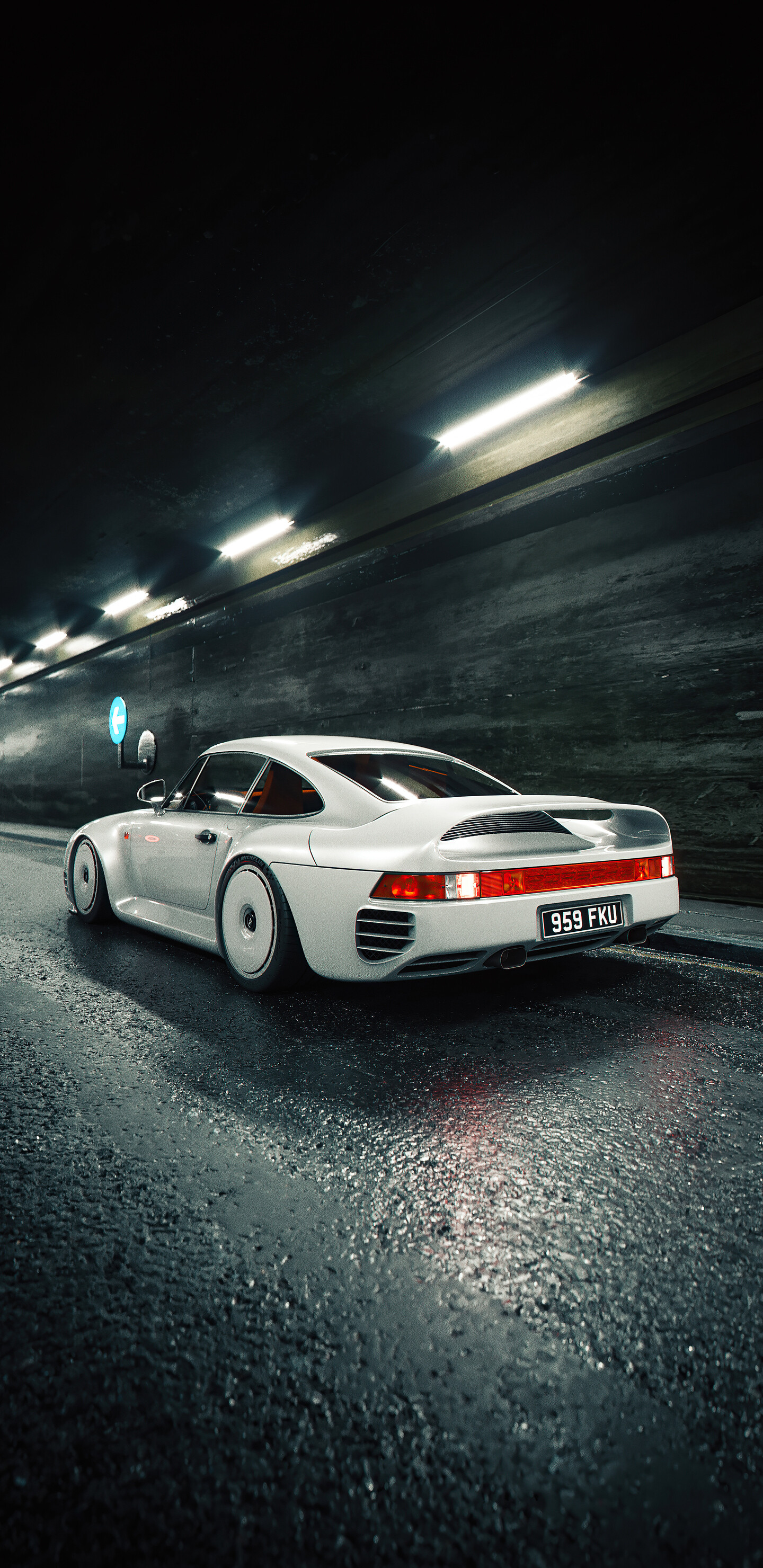 959 Grb, Porsche Wallpaper, 1440x2960 HD Phone