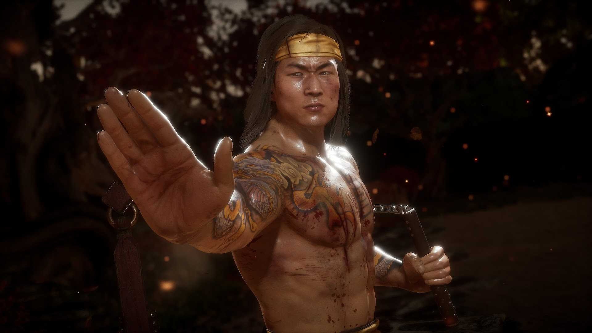 Liu Kang, HD wallpaper, Dynamic poses, Epic battles, 1920x1080 Full HD Desktop