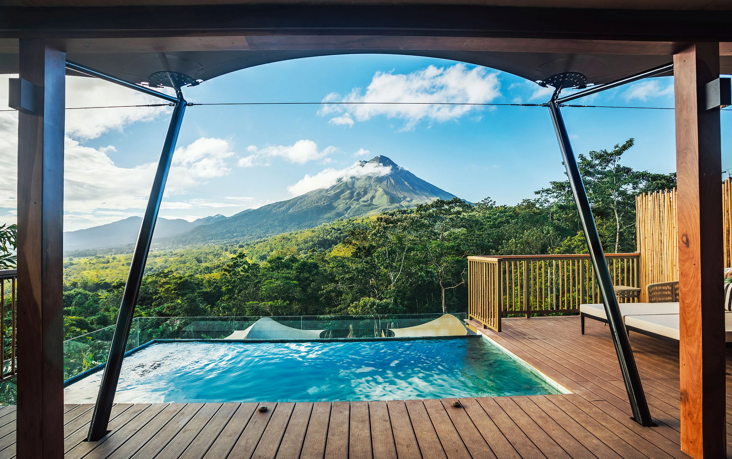 Nayara Tented Camp, Costa Rica Wallpaper, 2400x1510 HD Desktop