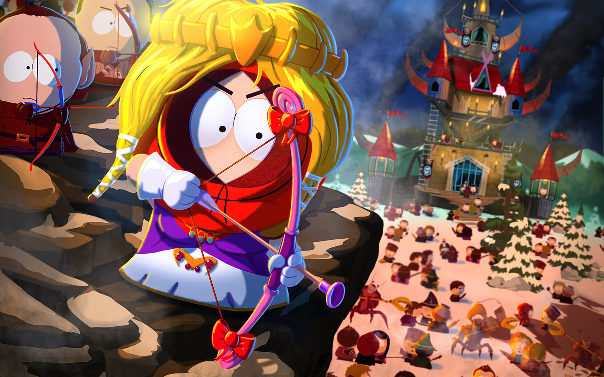 Princess Kenny, South Park Wallpaper, 1920x1200 HD Desktop