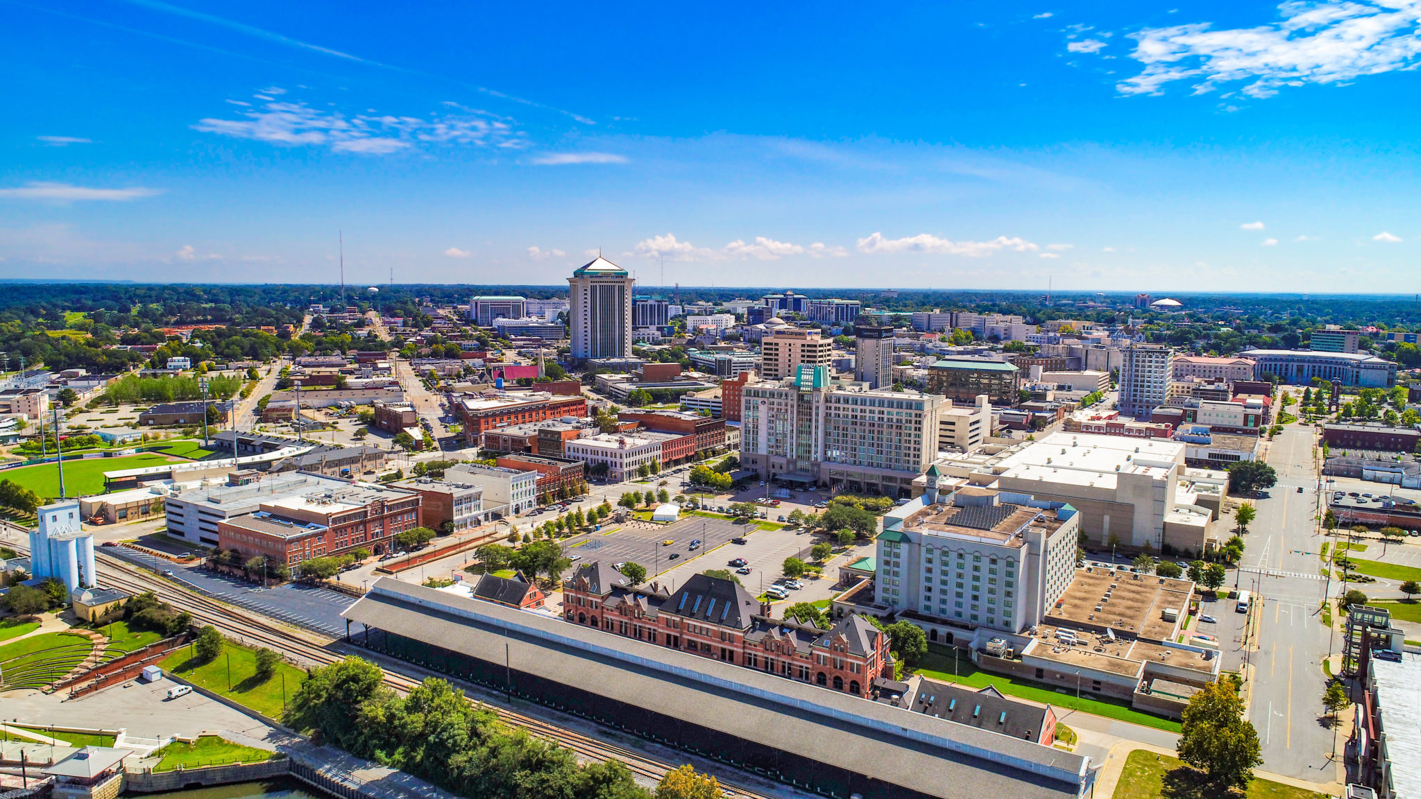 Montgomery Alabama attractions, Intown Suites, 2050x1160 HD Desktop