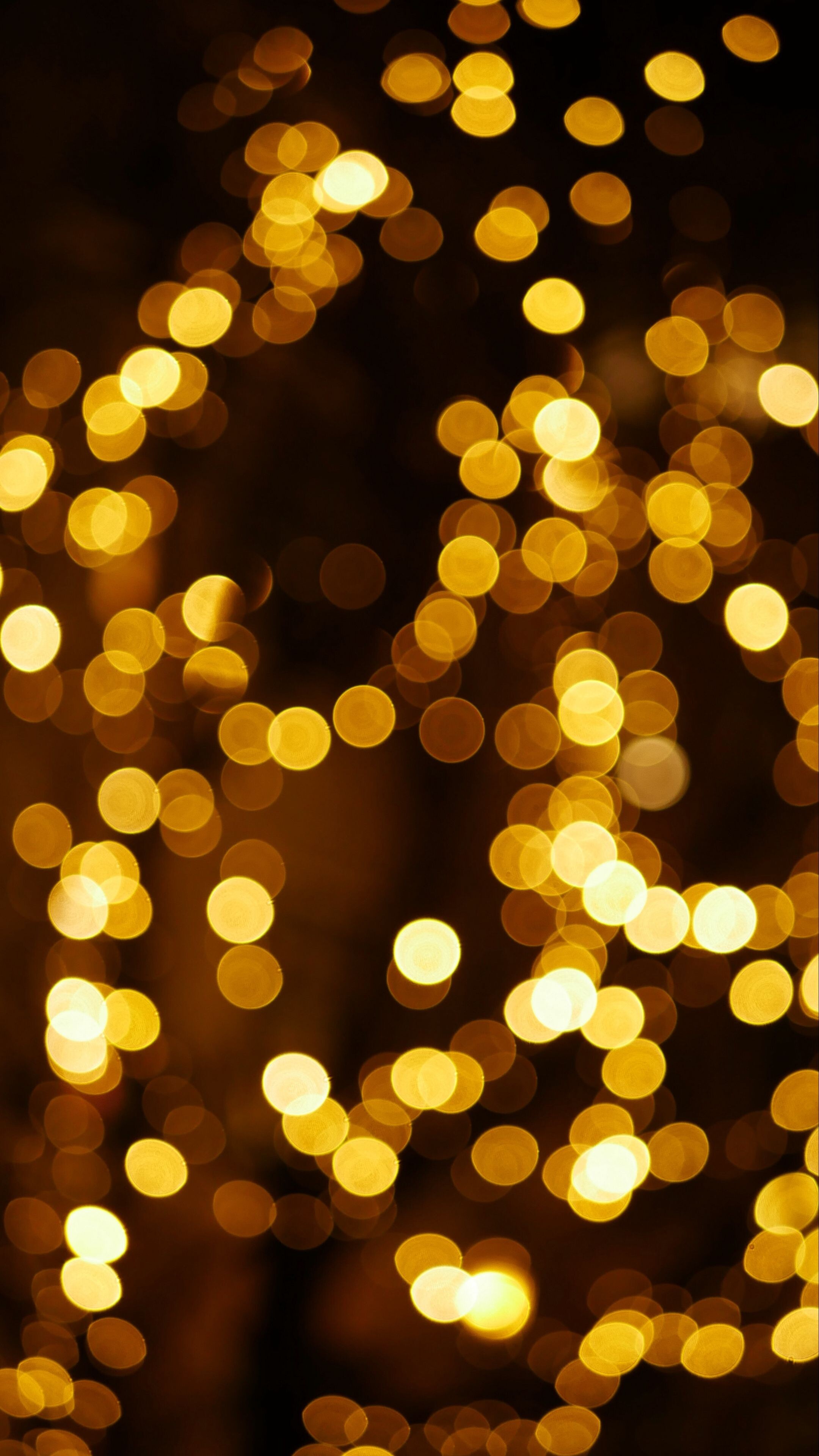 Gold lights, Samsung Galaxy wallpapers, Stylish glow, Opulent beauty, 2160x3840 4K Phone