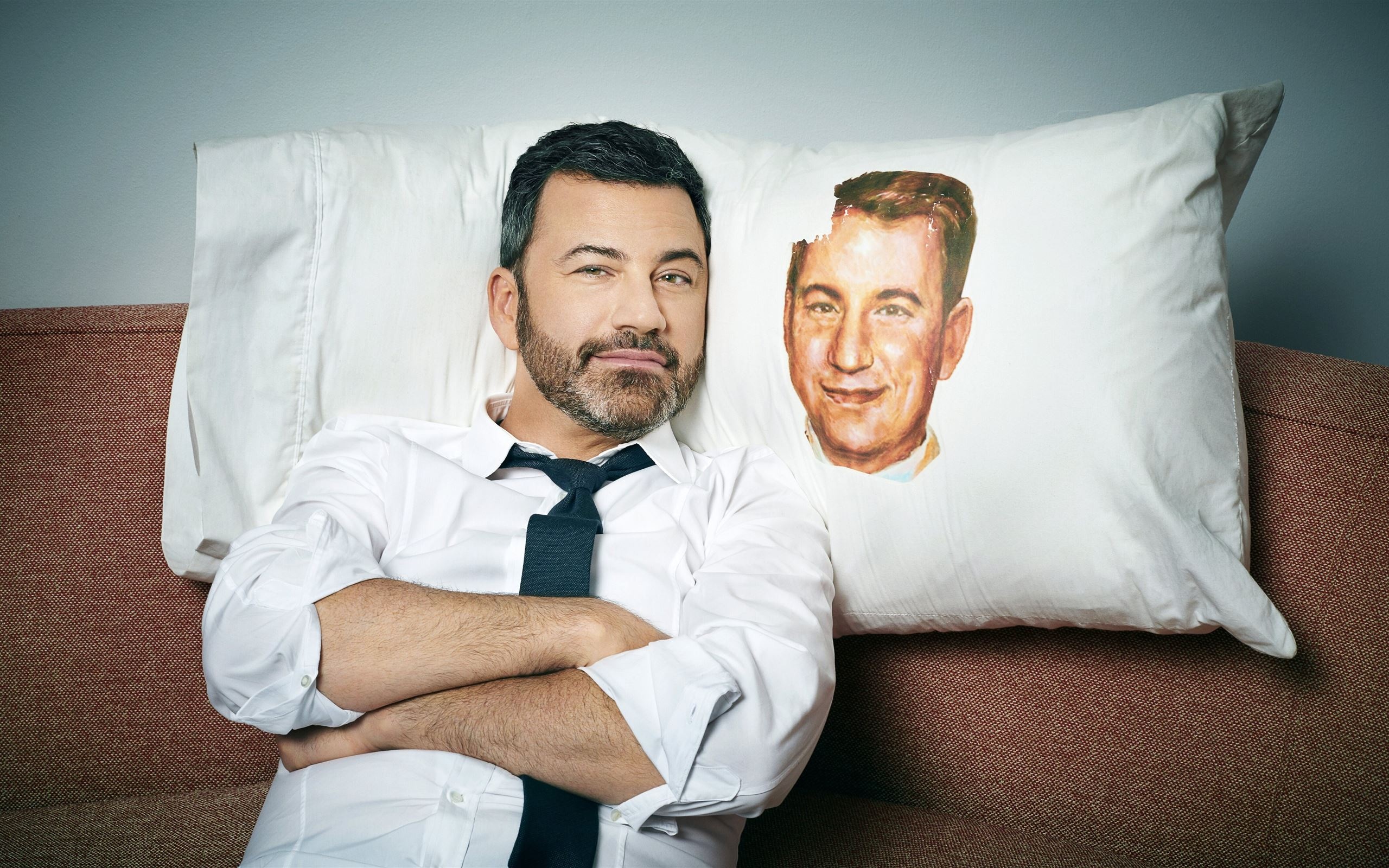 Jimmy Kimmel, Mac wallpapers, 2560x1600 HD Desktop