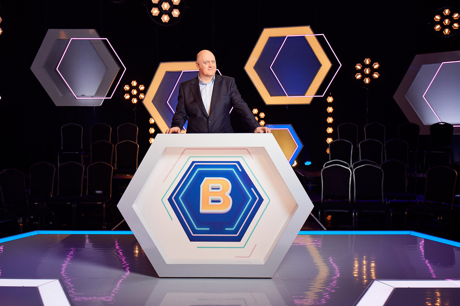 Dara O Briain, Edinburgh Special, Blockbusters, Television Festival, 1920x1280 HD Desktop