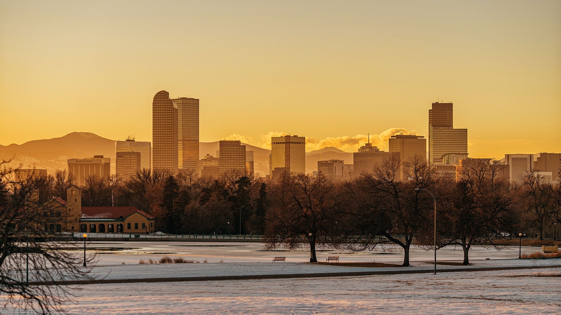 Colorado skyline, Denver, Weekend guide, Marriott Bonvoy, 1920x1080 Full HD Desktop