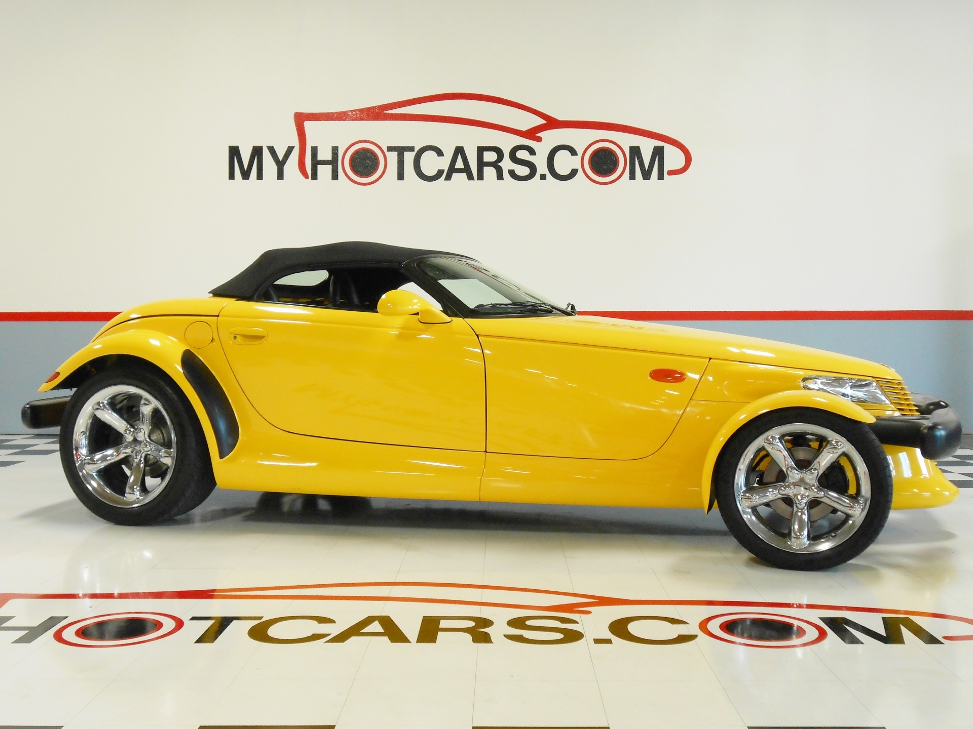 2000 Model, Plymouth Prowler Wallpaper, 1920x1440 HD Desktop