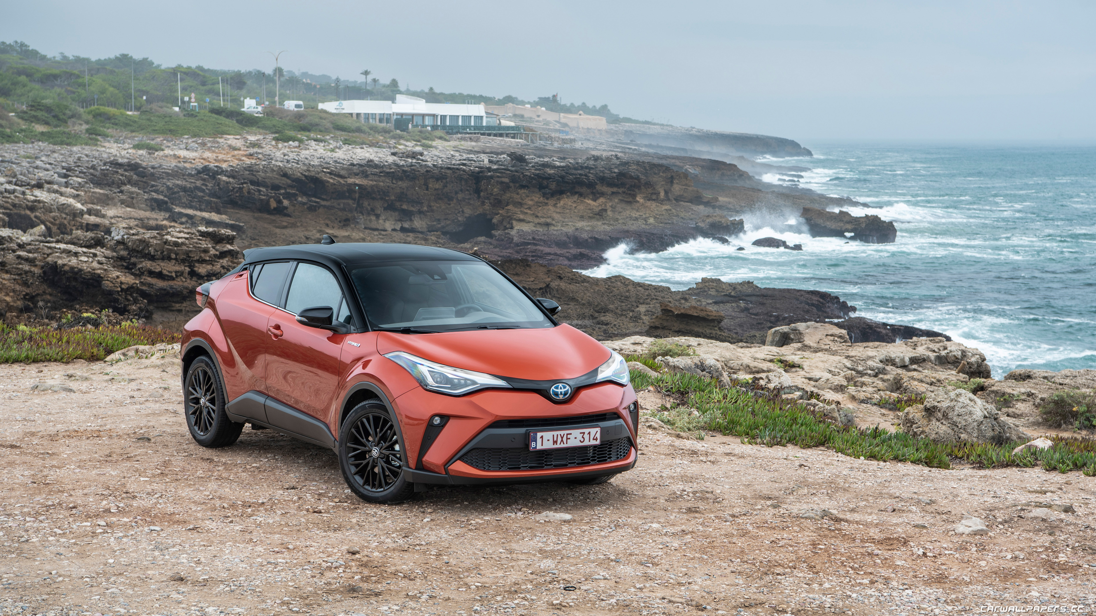 Toyota C-HR, Hybrid orange 2019, Page 5, 3840x2160 4K Desktop