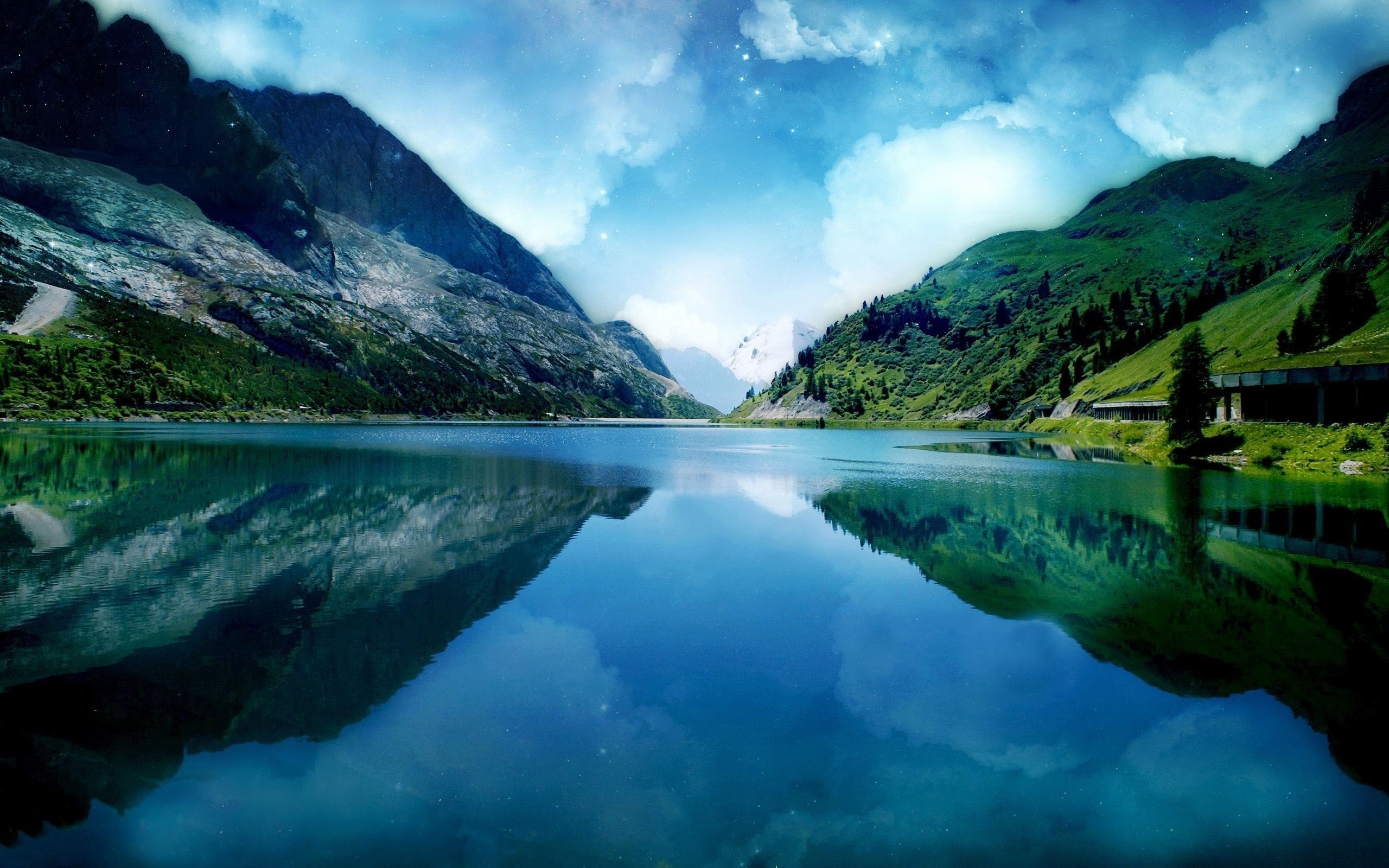 Norwegian fjords wallpaper, Scenic wonders, Nature's artwork, Desktop background, 2560x1600 HD Desktop