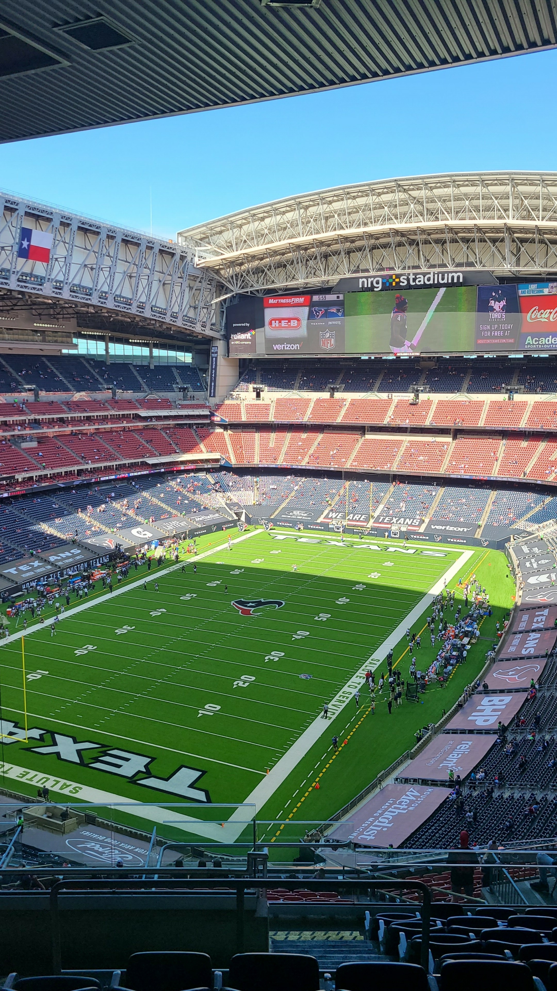 NRG Stadium, Houston Texans Wallpaper, 2160x3840 4K Phone