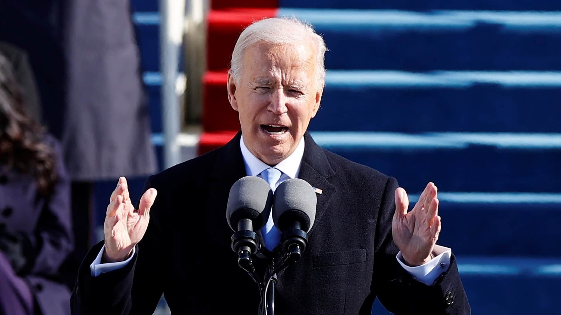 Joe Biden, Takes Office, America's President, 1920x1080 Full HD Desktop