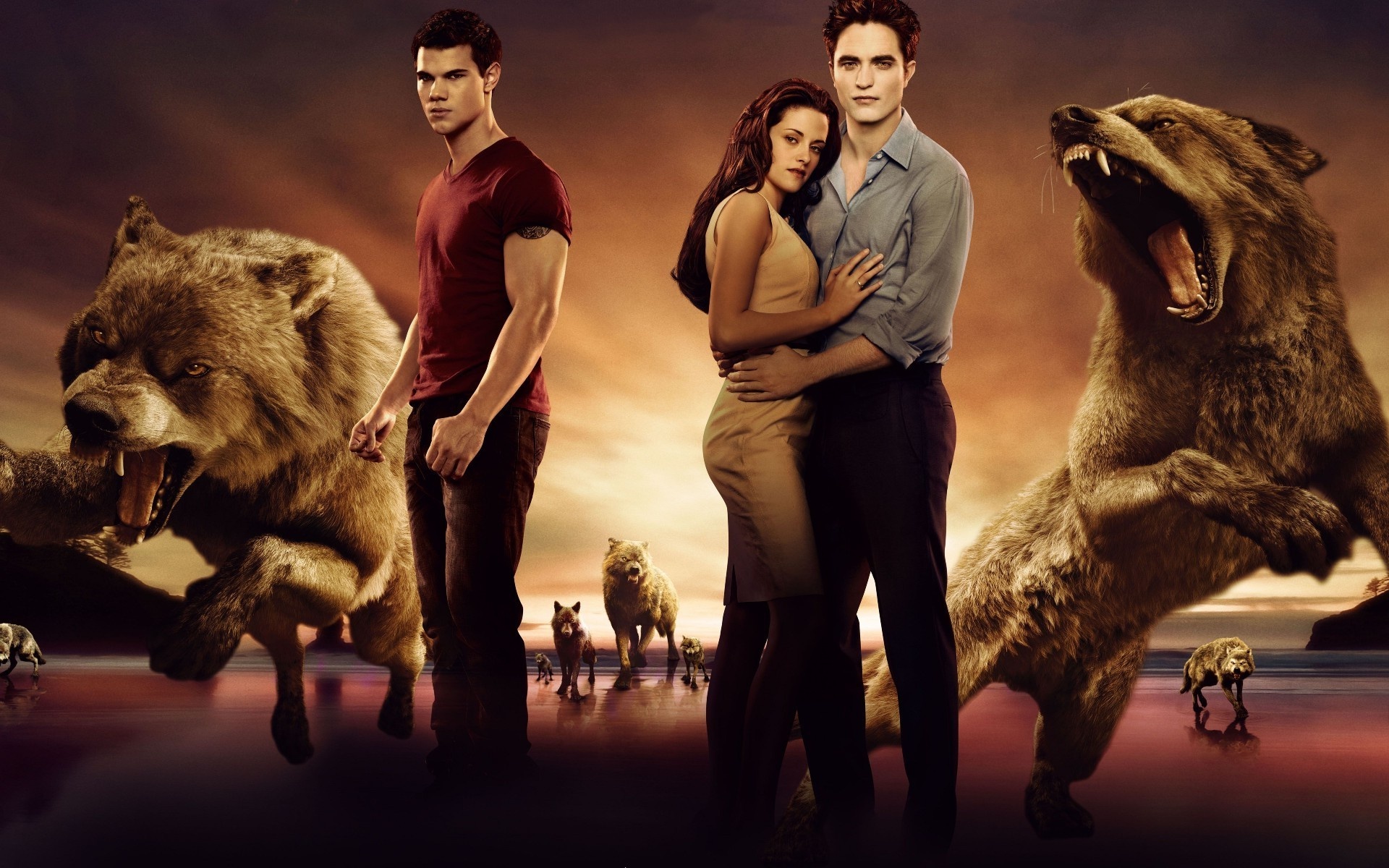 Bella Swan, Edward Cullen, Jacob Black, Phone wallpaper delight, 1920x1200 HD Desktop