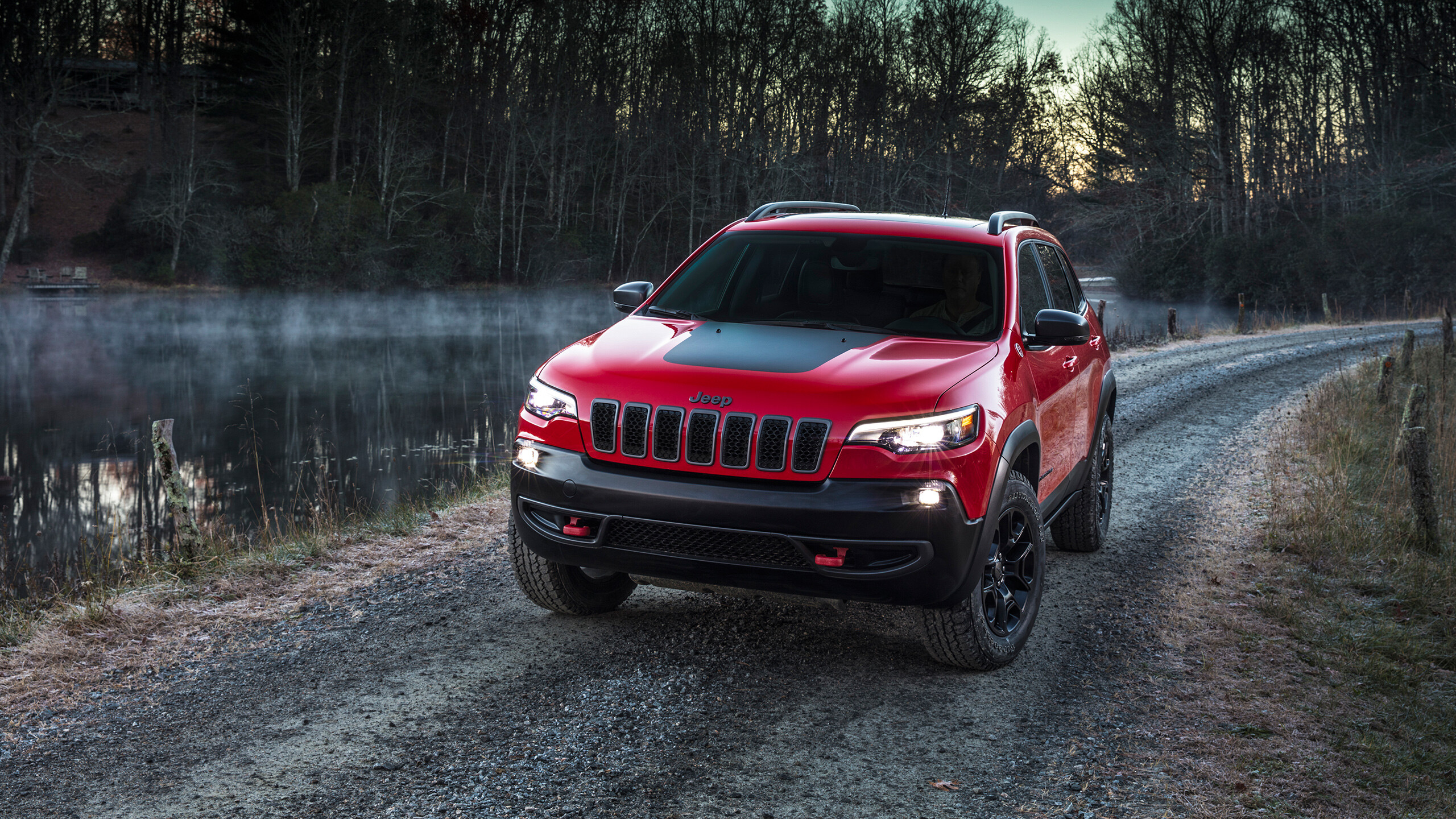 Jeep Cherokee, wallpapers, 2560x1440 HD Desktop