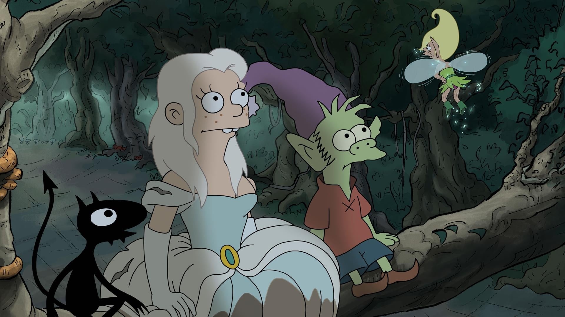 Disenchantment, Season 1, Backdrops, Movie database, 1920x1080 Full HD Desktop