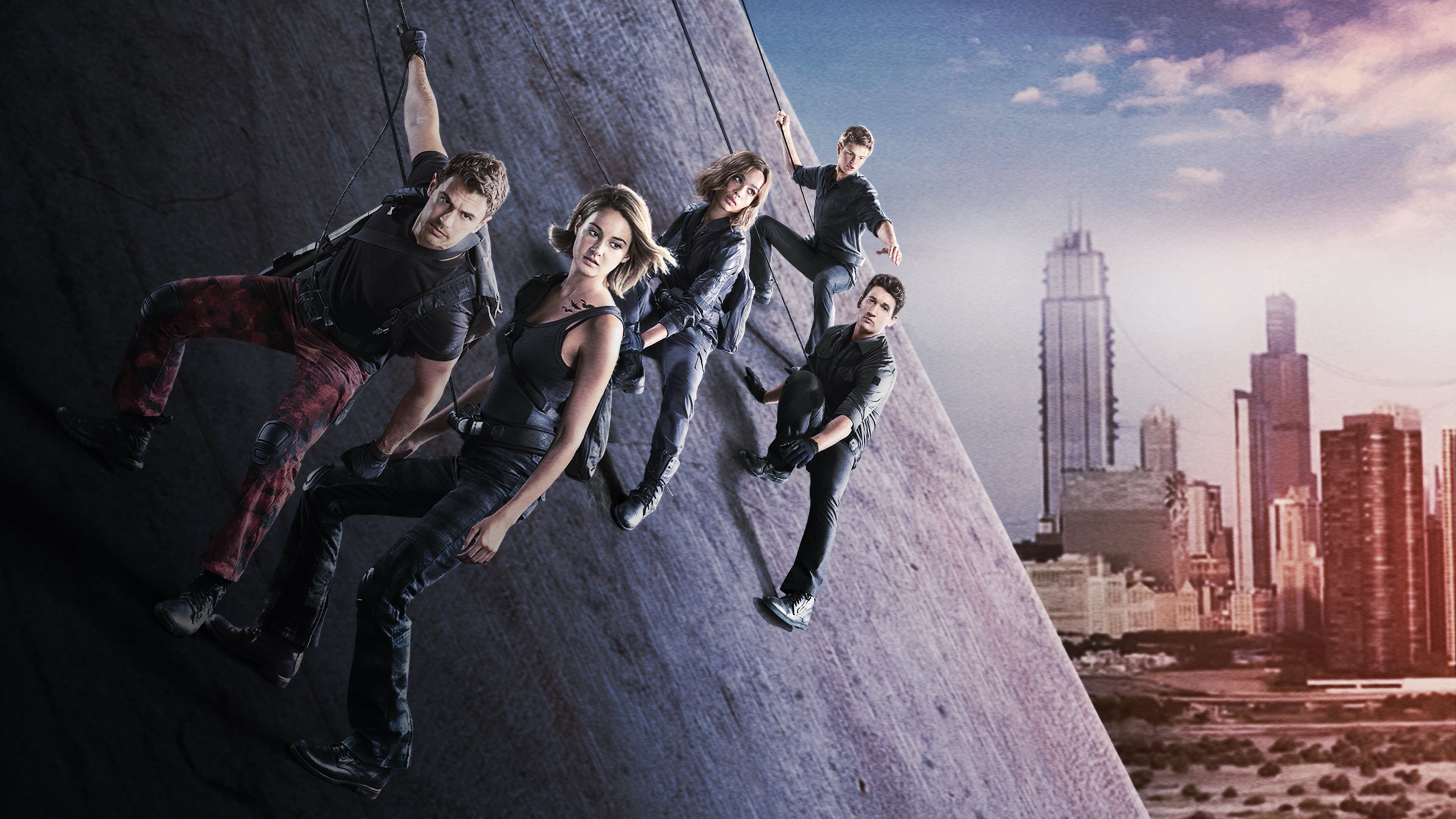 Divergent series, Allegiant 2016, Movie wallpapers, The Movie Database, 3840x2160 4K Desktop