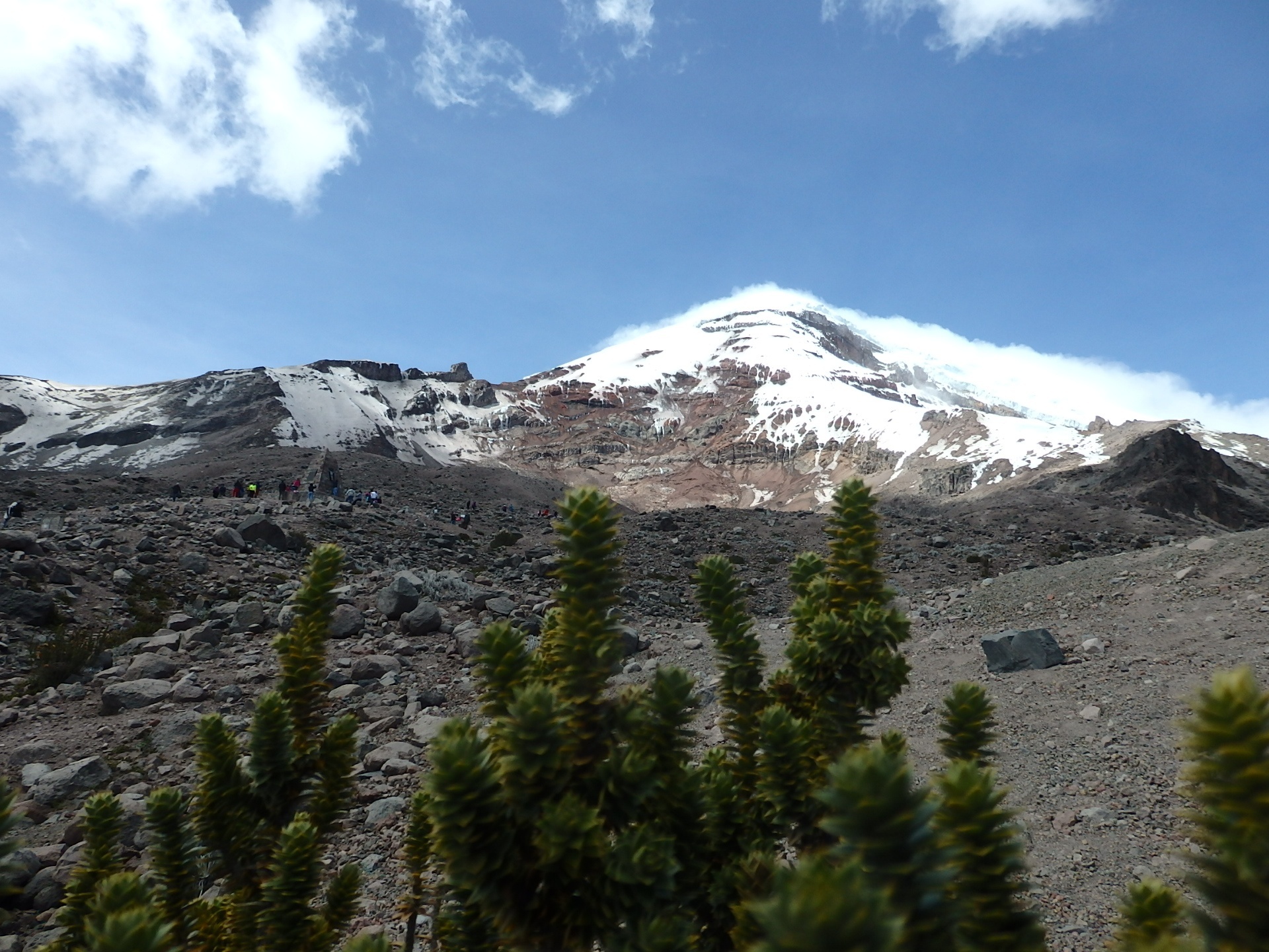 Chimborazo National Park, Travels, Refugio Carrel, Normal Route, 1920x1440 HD Desktop