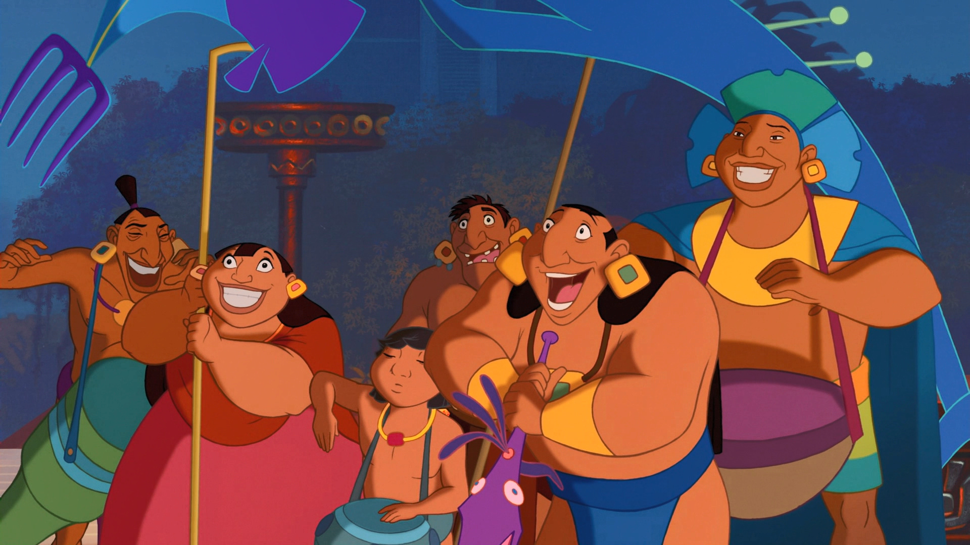 The Road to El Dorado 2000 - Page 2 - Blu-ray Forum 1920x1080