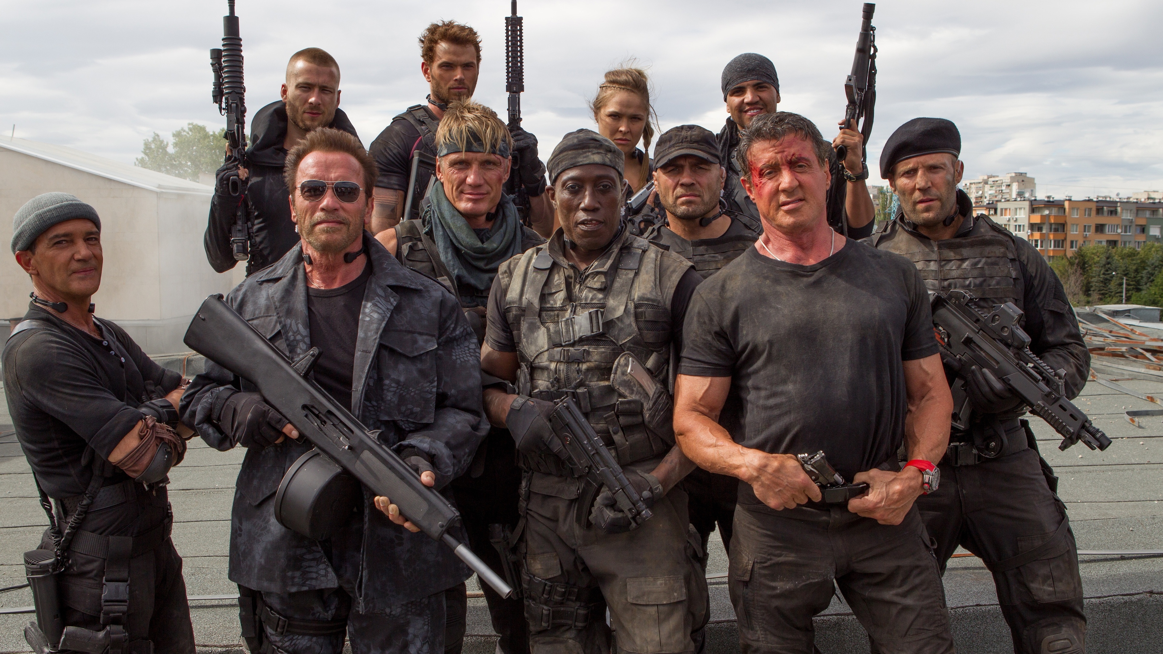 The Expendables 4, Sylvester Stallone Wallpaper, 3840x2160 4K Desktop