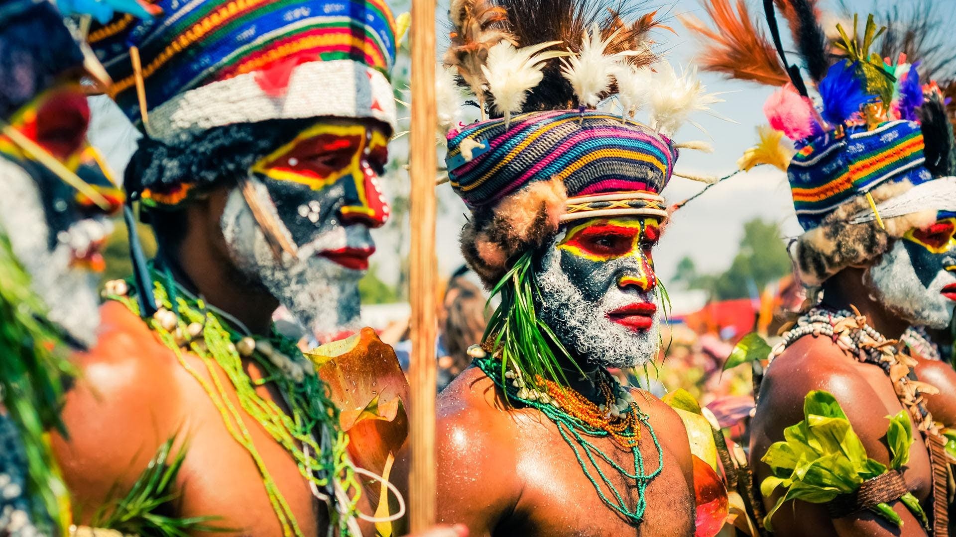 Exploring traditional food, Papua New Guinea, Lonely Planet video, 1920x1080 Full HD Desktop