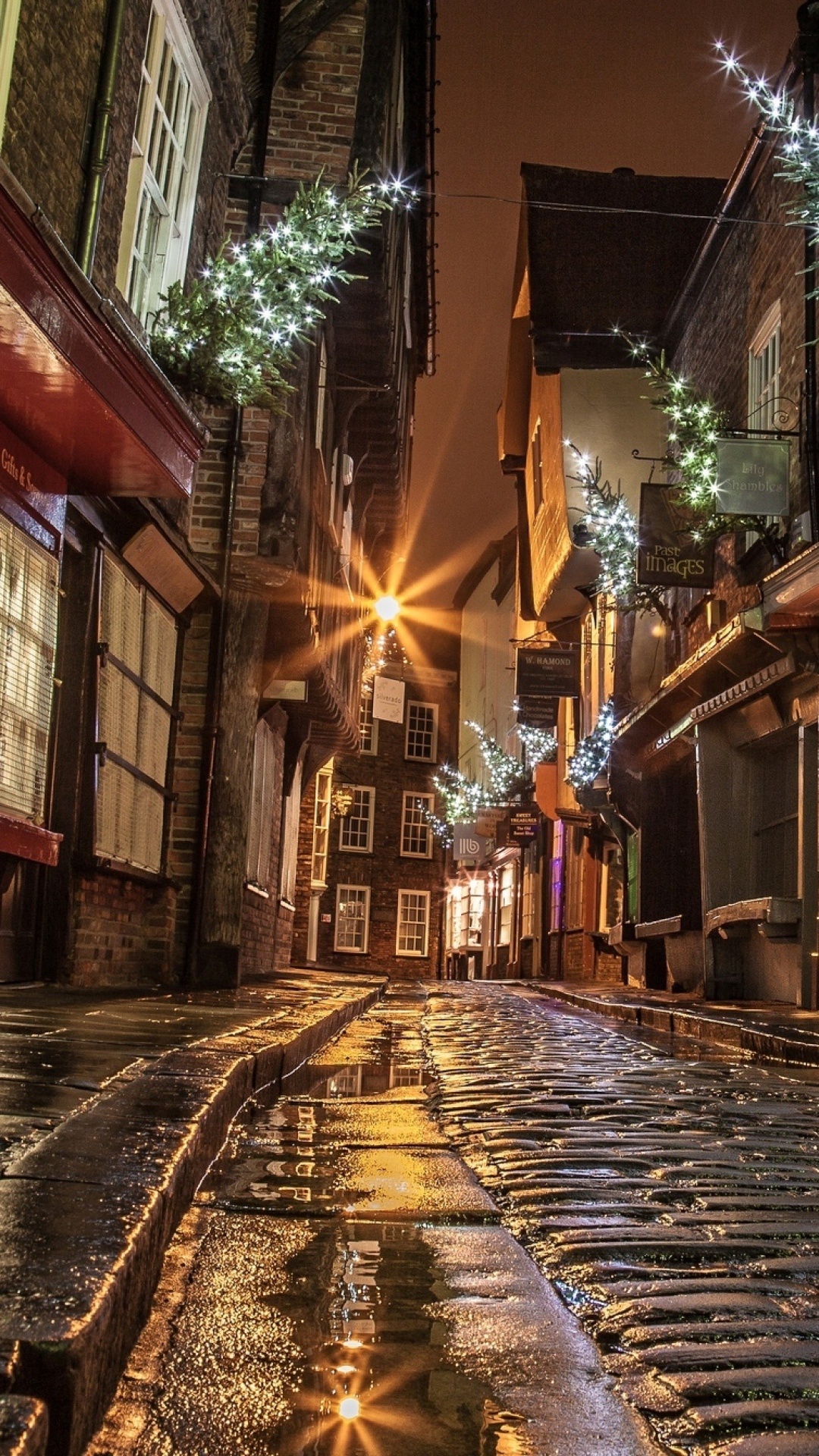 Shambles Street, England Wallpaper, 1080x1920 Full HD Phone