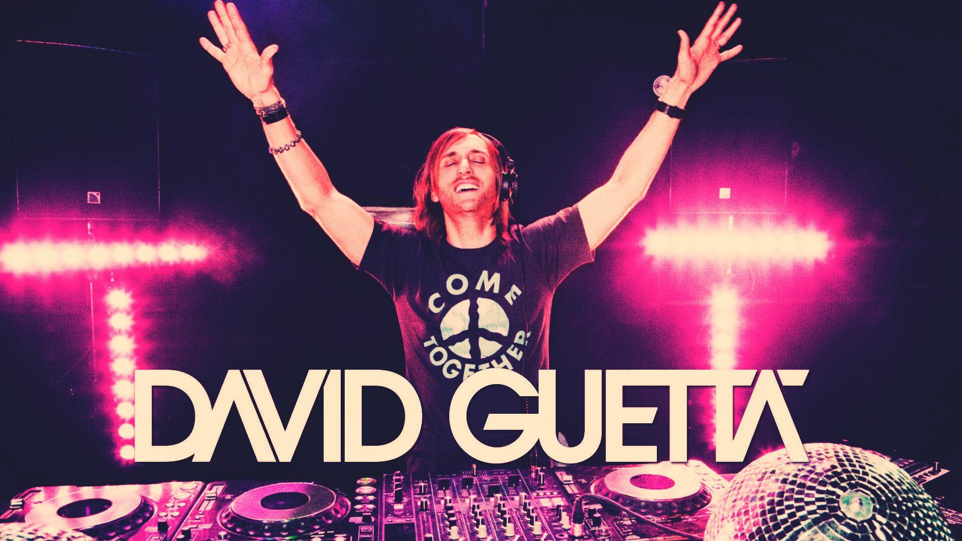 Logo, David Guetta Wallpaper, 1920x1080 Full HD Desktop