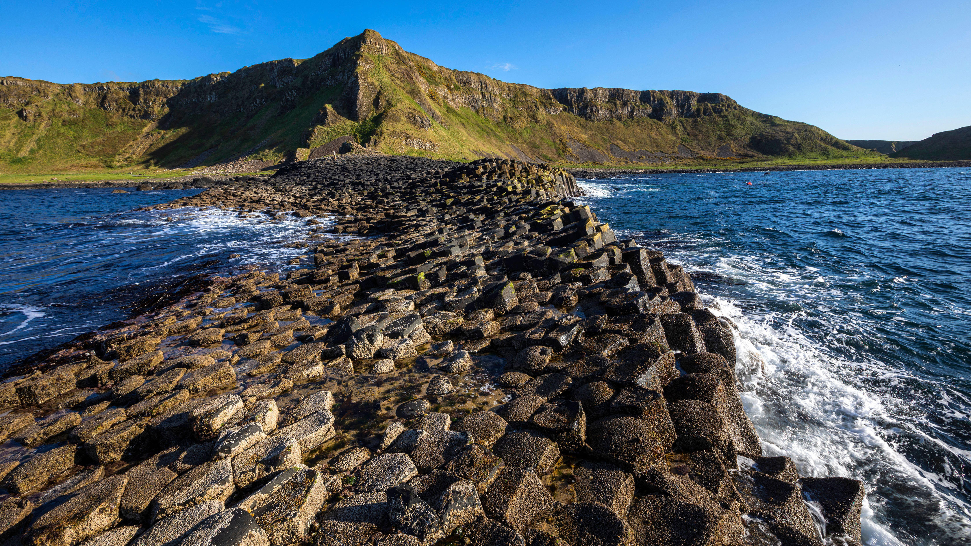 Northern Ireland, Travels, Scotland to Northern Ireland, 3360x1890 HD Desktop