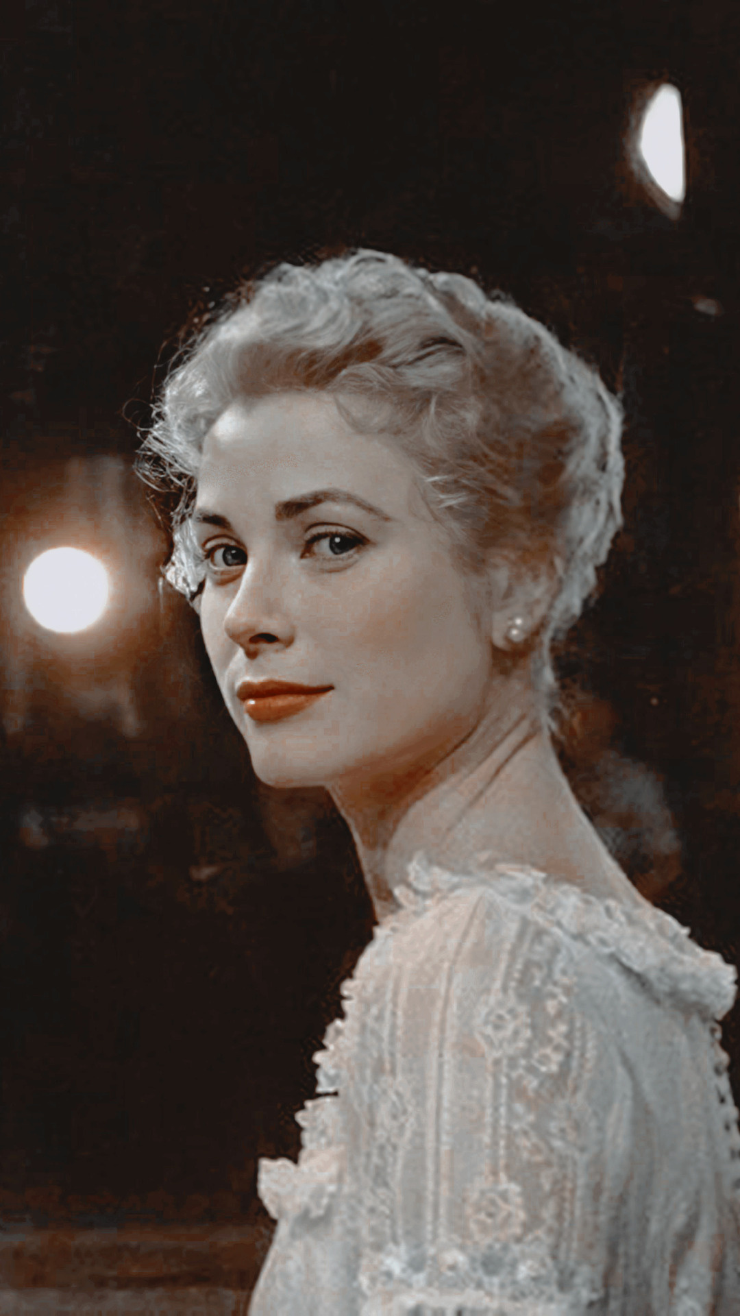 The Swan, Grace Kelly Wallpaper, 1080x1920 Full HD Phone