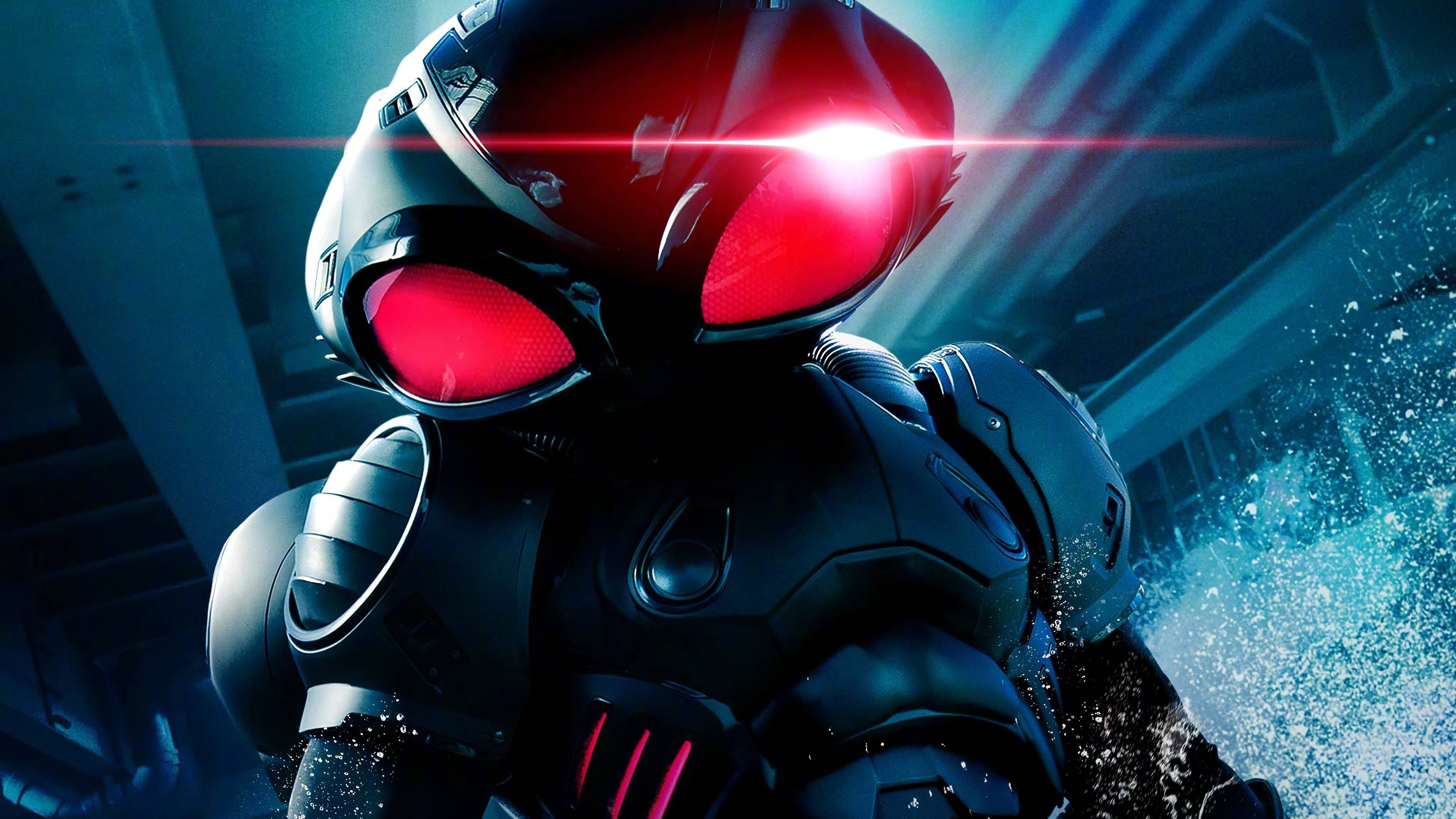 Black Manta wallpapers, Villain backgrounds, Free download, High quality, 3840x2160 4K Desktop