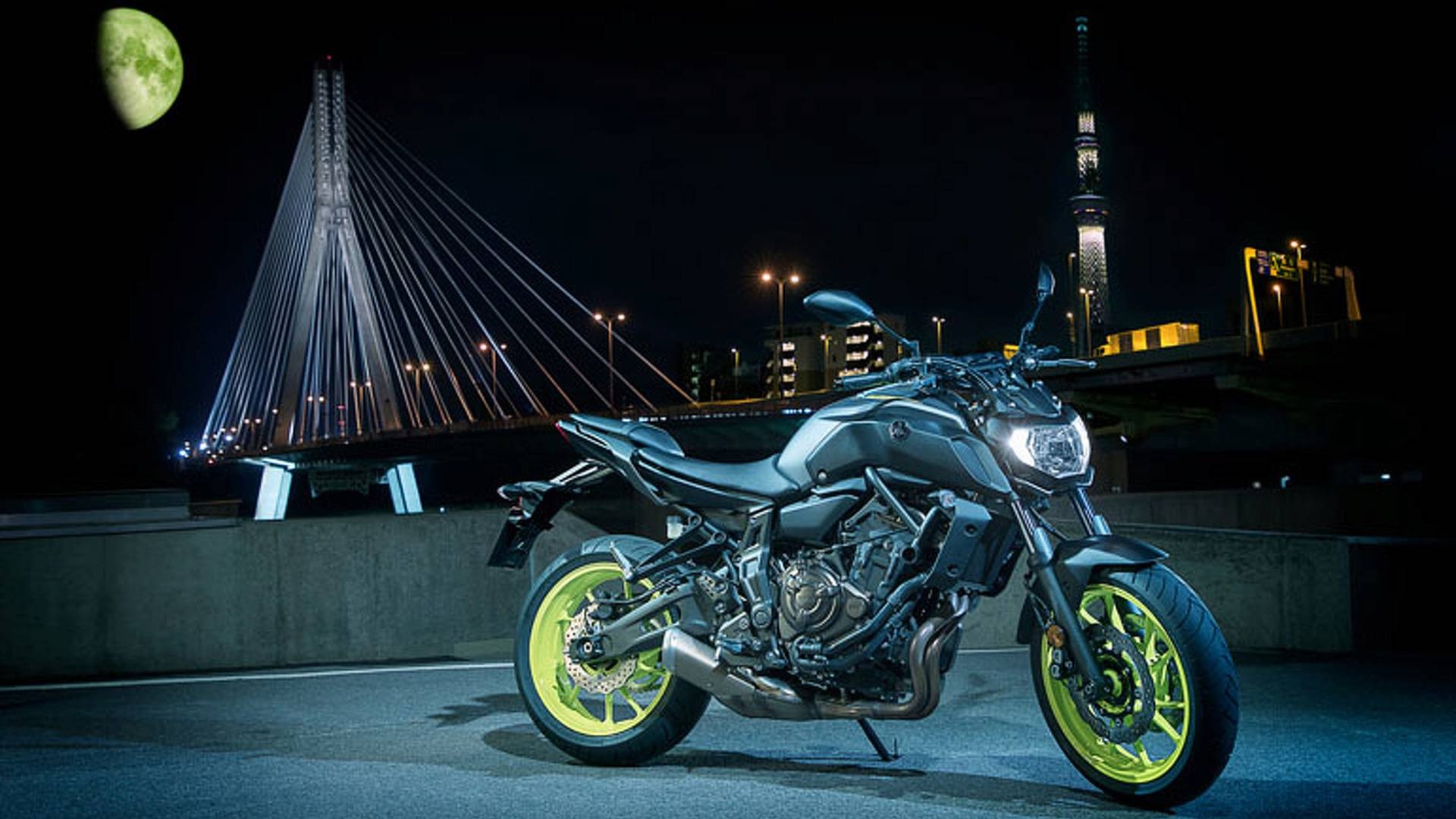 2018 Model, Yamaha MT-07 Wallpaper, 1920x1080 Full HD Desktop