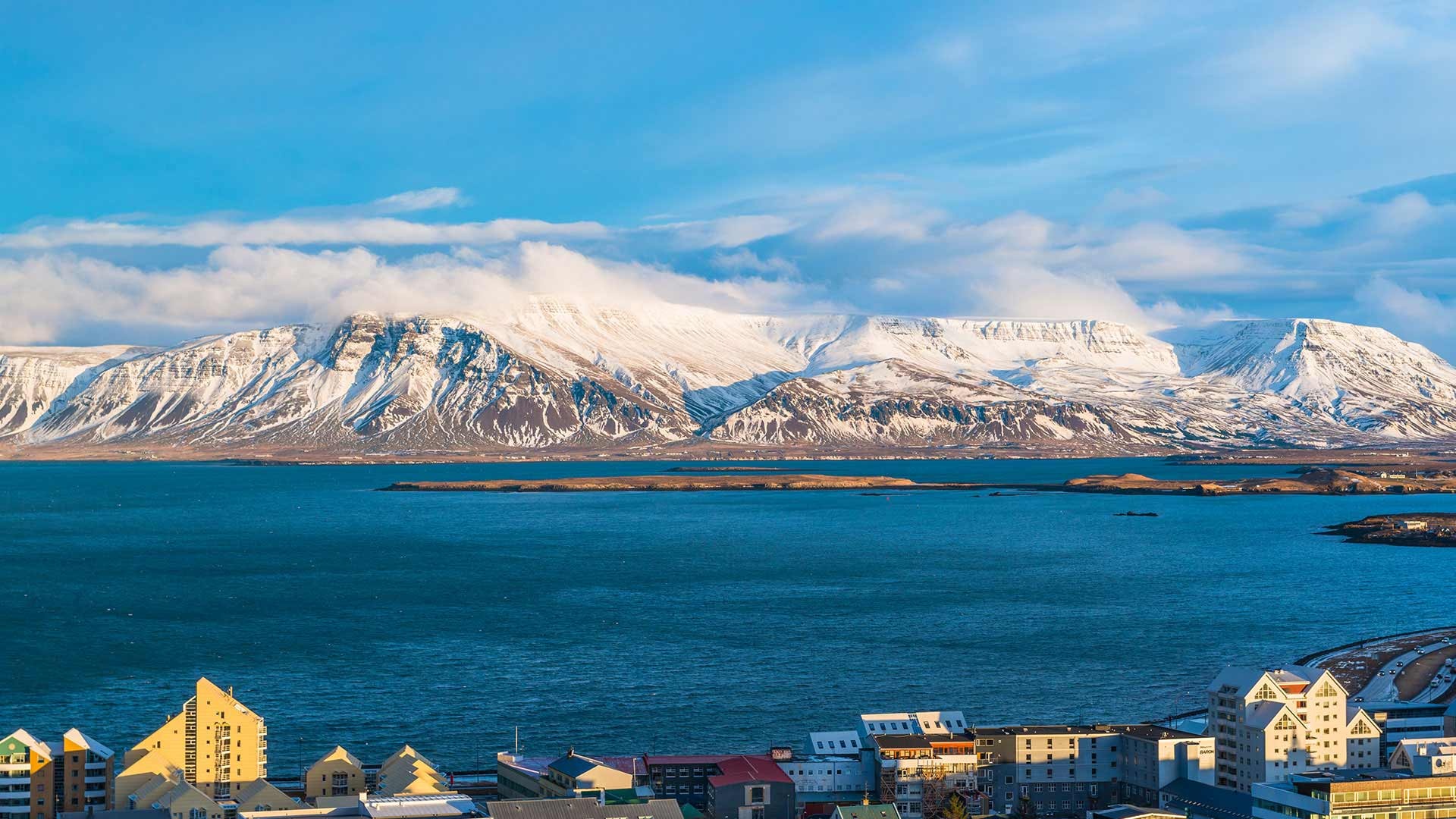 Reykjavik, Posted by Samantha, 1920x1080 Full HD Desktop