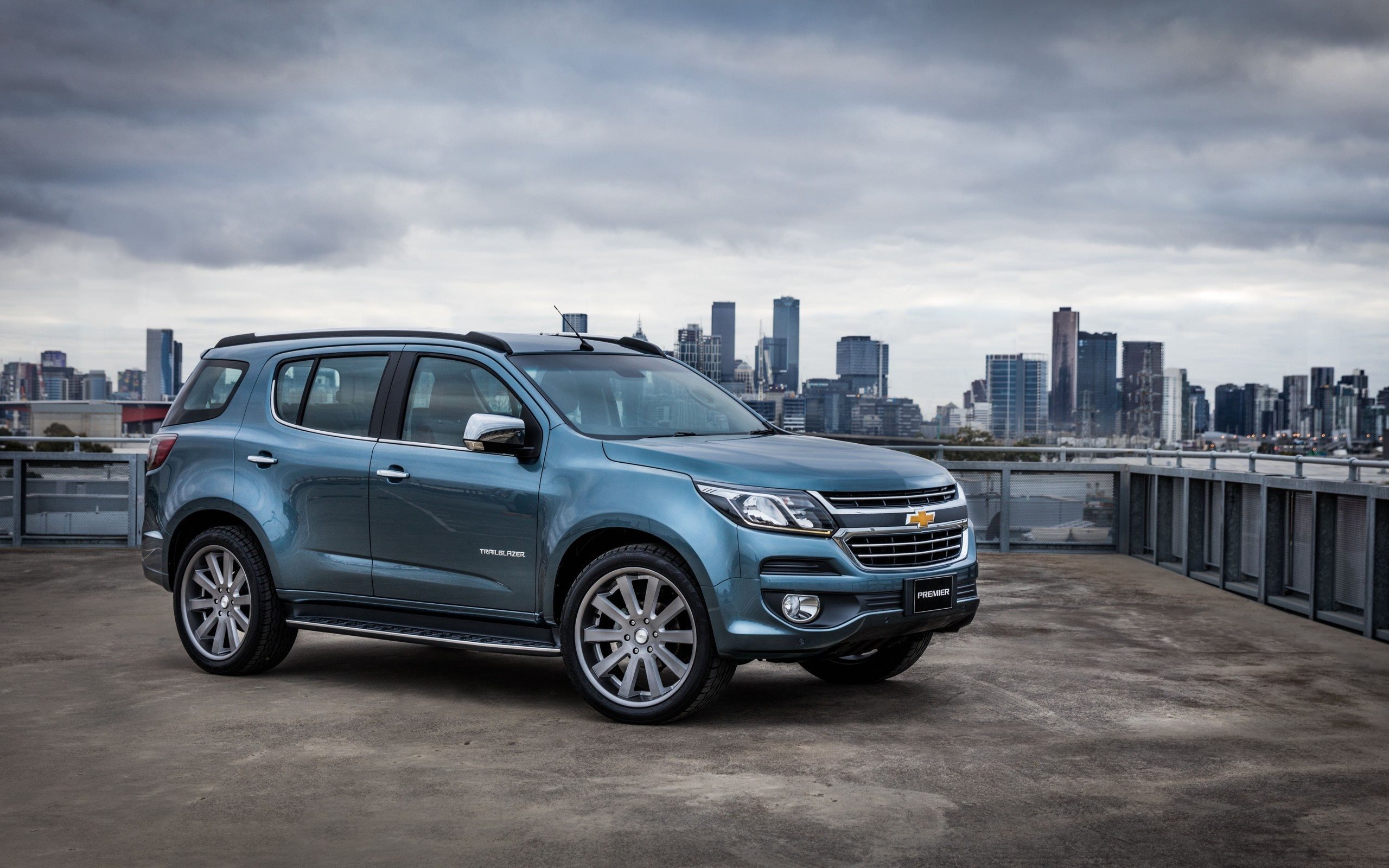 SUV Concept 2016, Chevrolet Trailblazer Wallpaper, 2560x1600 HD Desktop