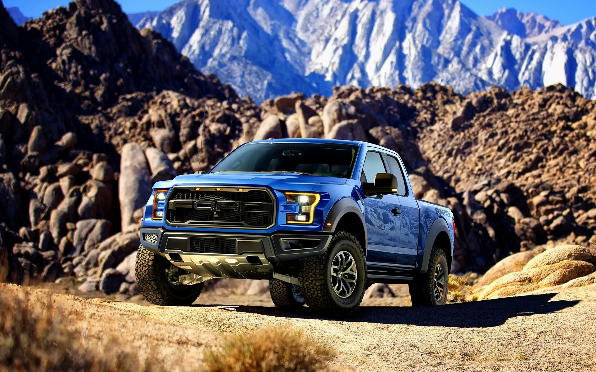 Ford F-150 Raptor, Off-road capabilities, Beastly truck, Adventure-ready, 1920x1200 HD Desktop