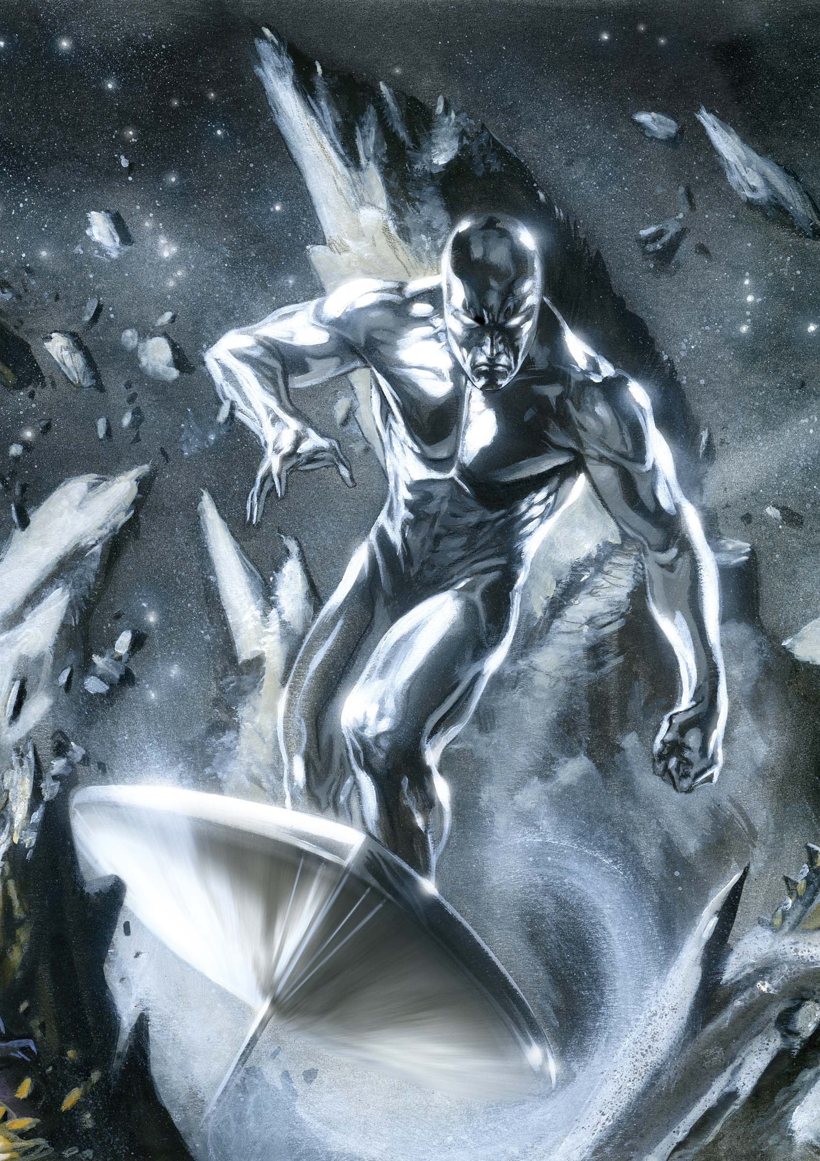 Silver Surfer HD wallpaper, Fantastic Four, 1700x2400 HD Phone