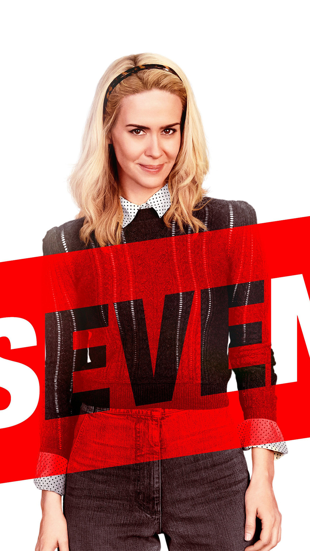 Sarah Paulson, Oceans 8, HD wallpapers, 1080x1920 Full HD Phone